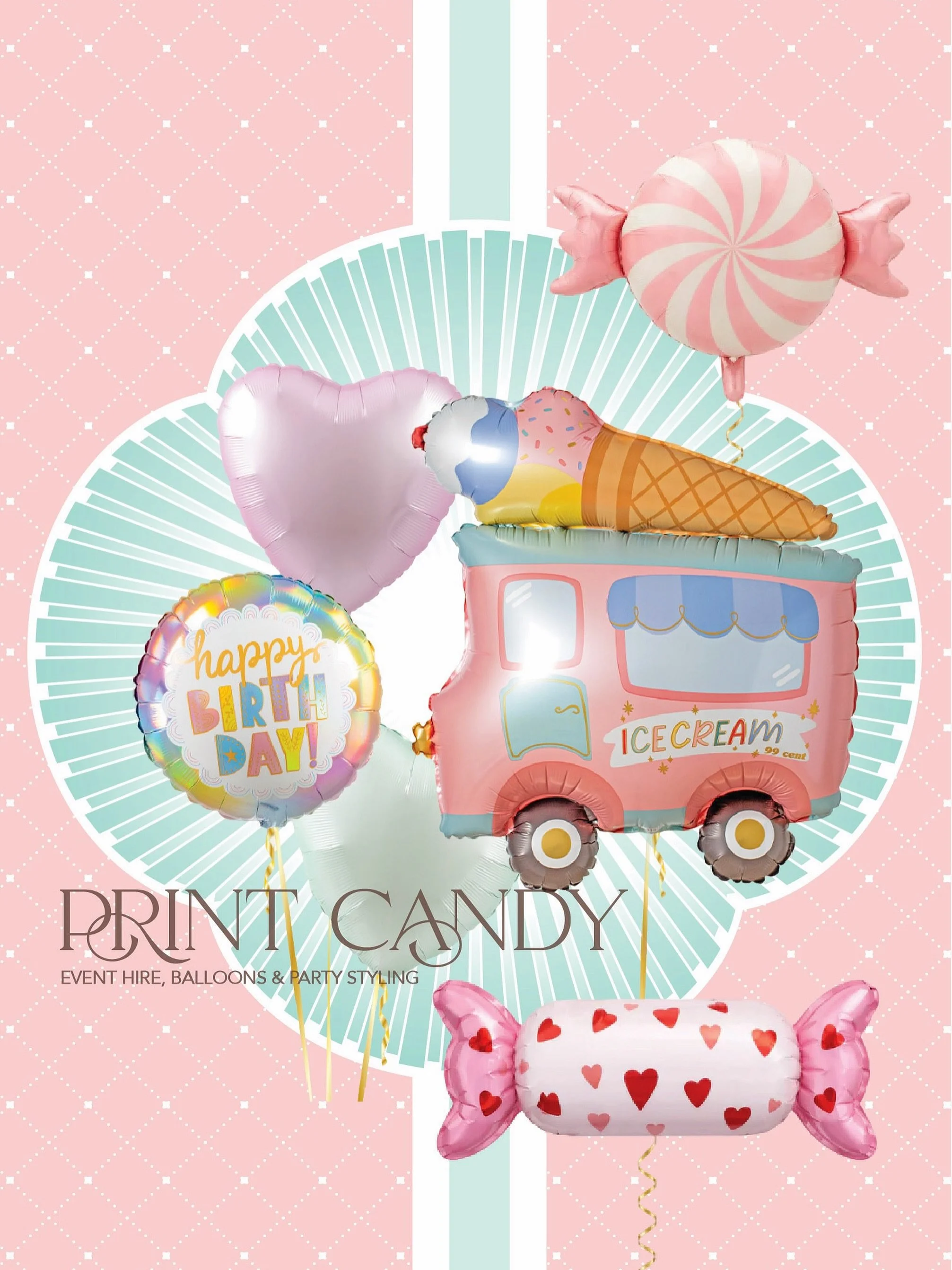 You kept asking and we have listened 🙌🏼 we are taking your party styling to new heights with our Helium Balloon Collection now available at Print Candy @printcandy 

The ultimate &lsquo;Just Add Balloons&rsquo; Party Solution 🎈No installation requ