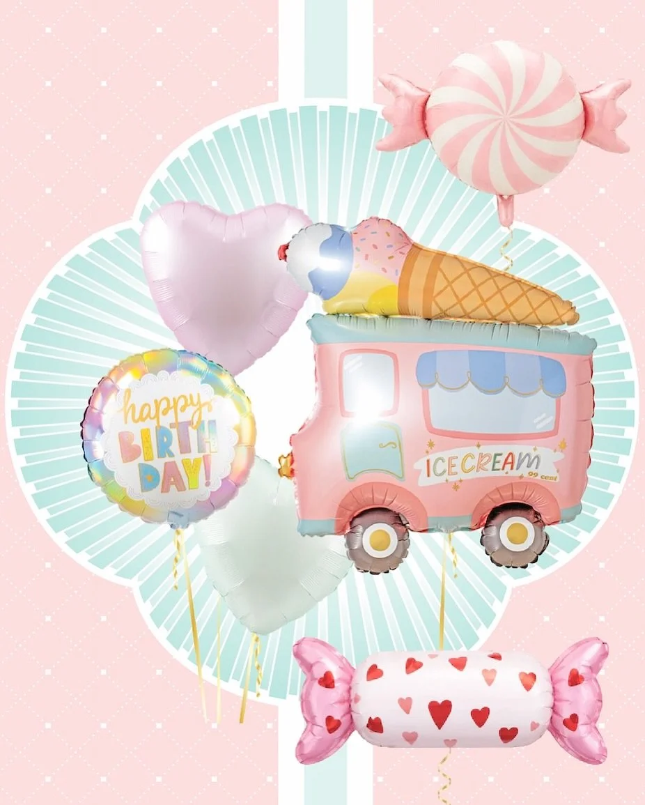 You asked and we listened! Themed HELIUM Balloon Bouquets now available at Print Candy @printcandy 

The ultimate &lsquo;Just Add Balloons&rsquo; Party Solution 🎈No installation required and yes they float!

Big, beautiful foil balloons are the perf