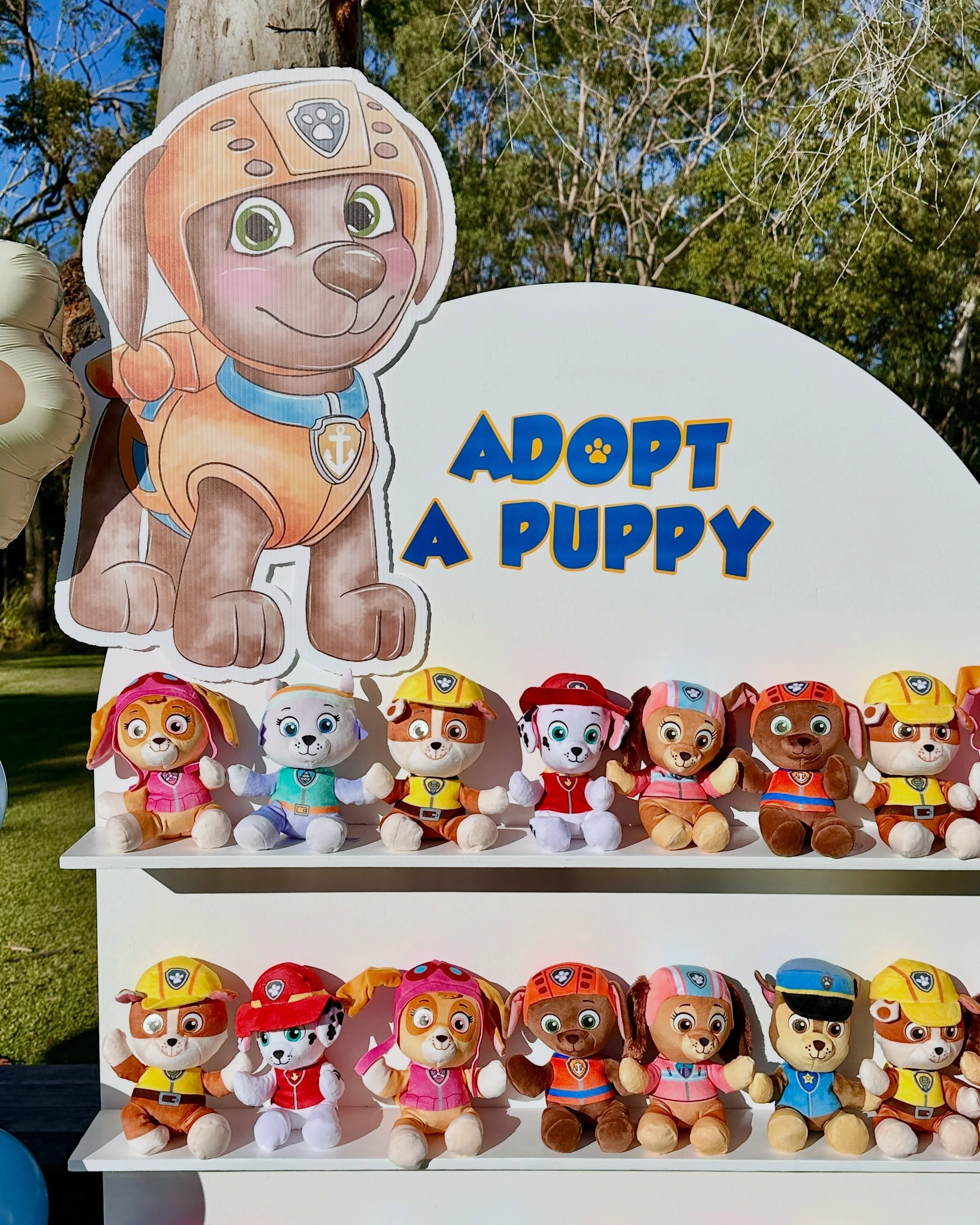 PAW Patrol is known for its rescue missions and heroic pups, so why not treat little party goers to adopt a &lsquo;rescue pup&rsquo; before they leave!

Zuma was ready to dive in and help celebrate Arthur&rsquo;s PAW Patrol 4th Birthday by overseeing