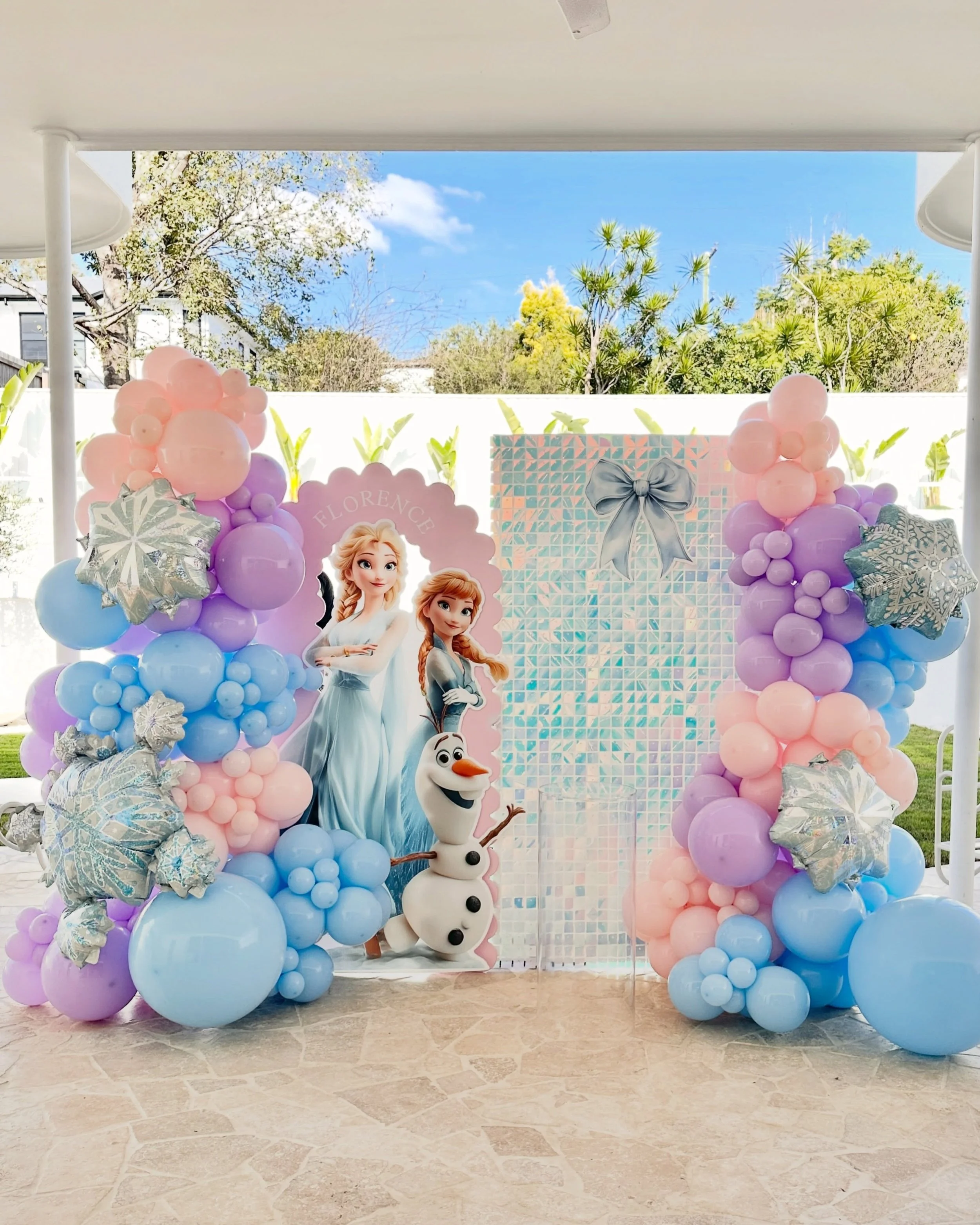 ❄️ We brought a frosty fairytale to life with an enchanting Frozen party theme for Florence&rsquo;s 3rd Birthday

One of our favourite things about creating children's celebrations is seeing a simple idea transform into something that feels magical f