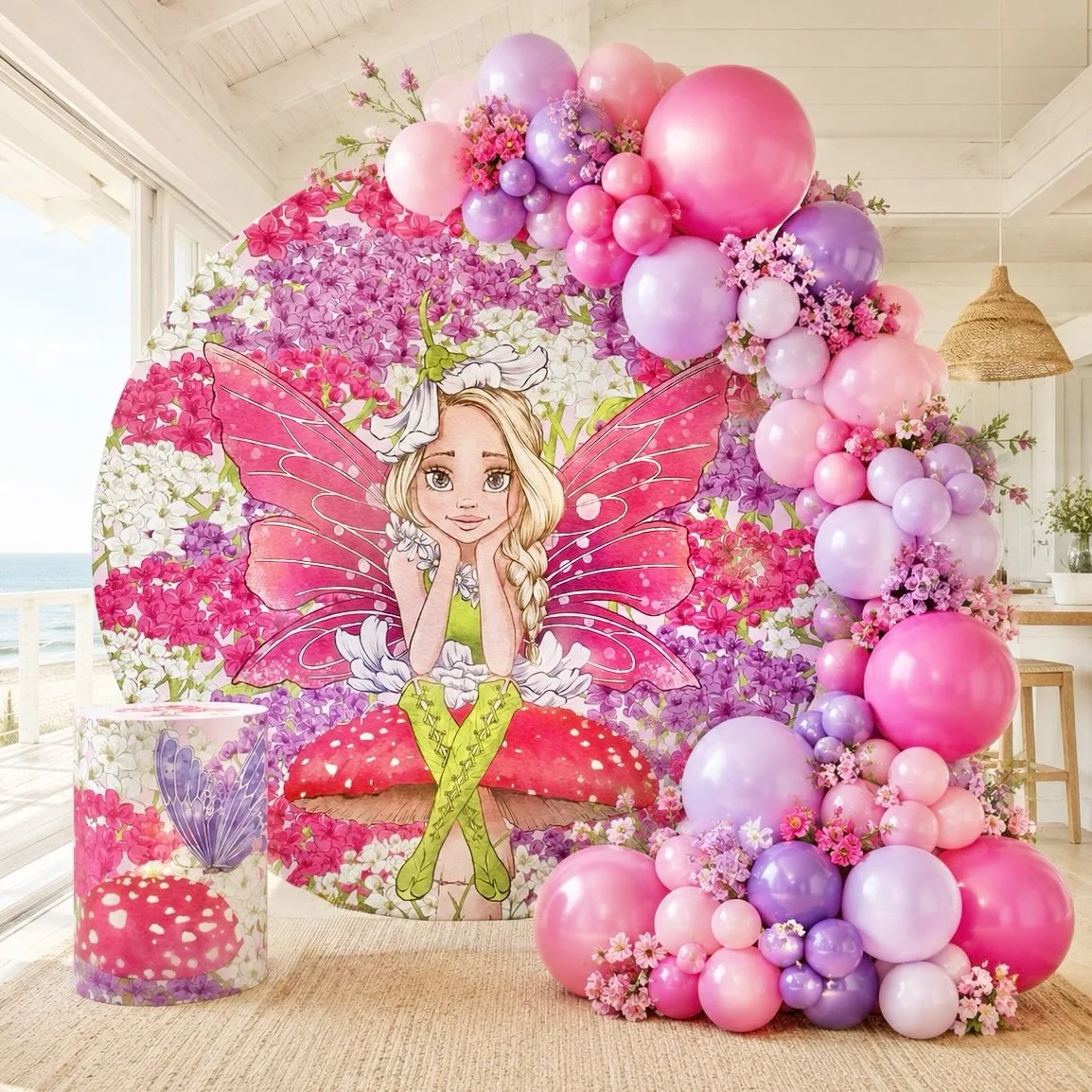✨ Fairy Tale Magic

Once upon a time&hellip; there was the most magical little birthday 🧚&zwj;♀️🌸✨

Meet Fayette, our enchanting Fairy Garden Backdrop, created for little girls who dream in shades of pink and love a little sprinkle of fairy dust, p