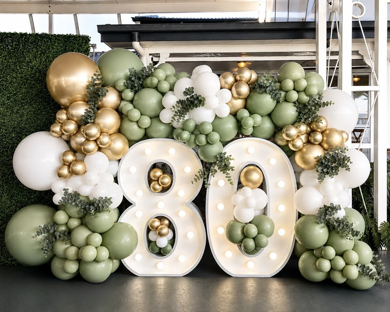80th Birthday celebration Brisbane