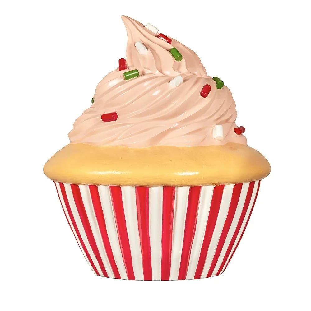 Life size cupcake prop