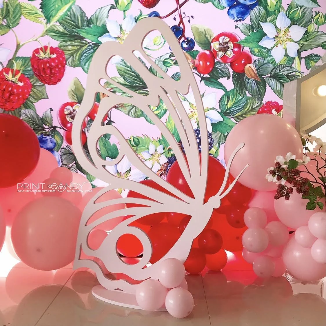 Life size butterfly prop