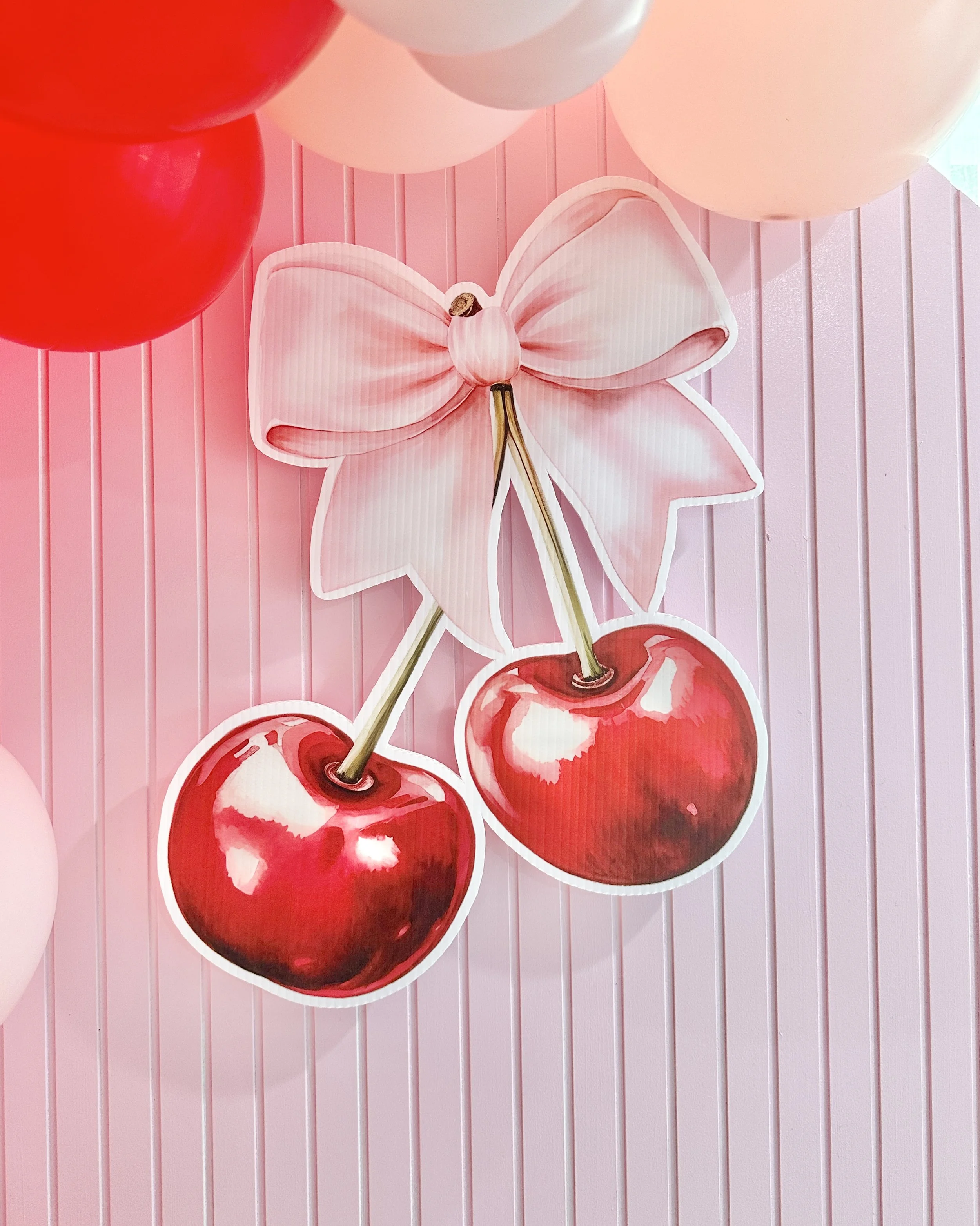 BACKDROP CHERRIES 50cm