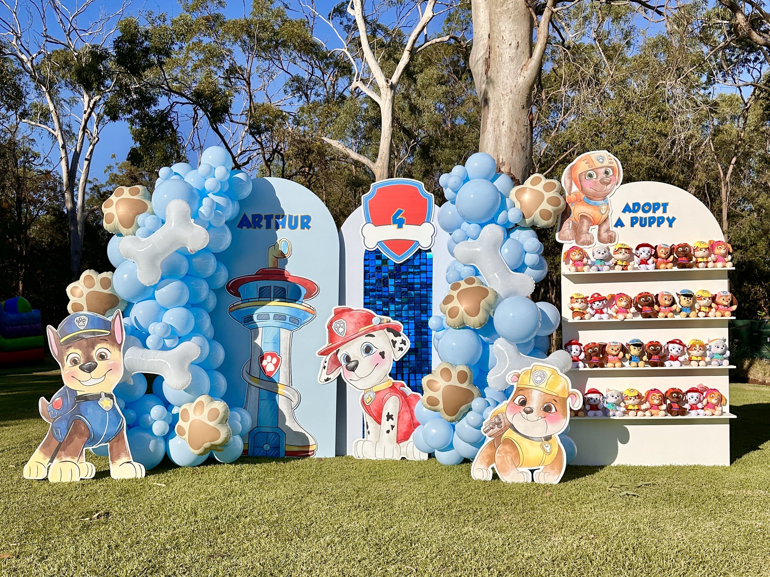 PAW PATROL TOWER 1.7m high