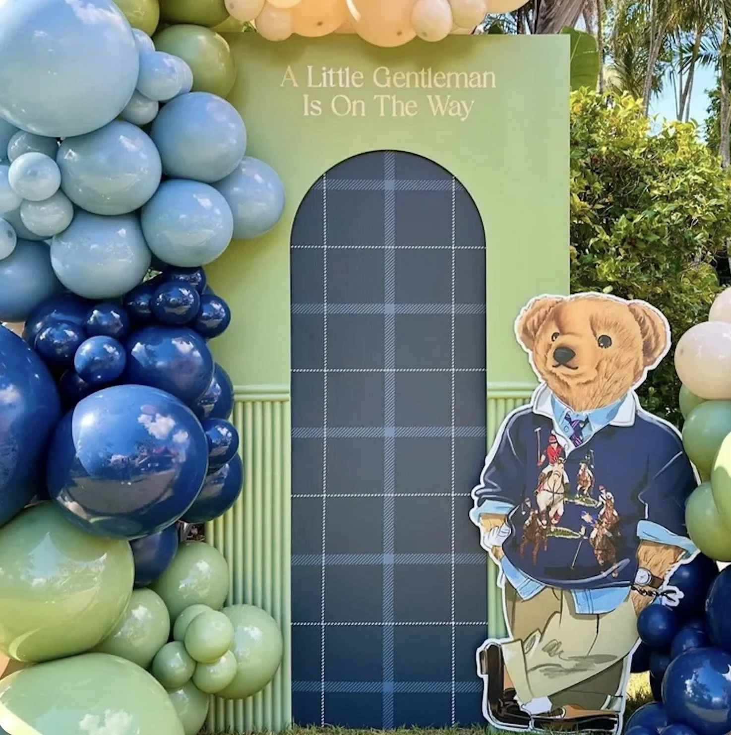 POLO BEAR BOY 1.2m high