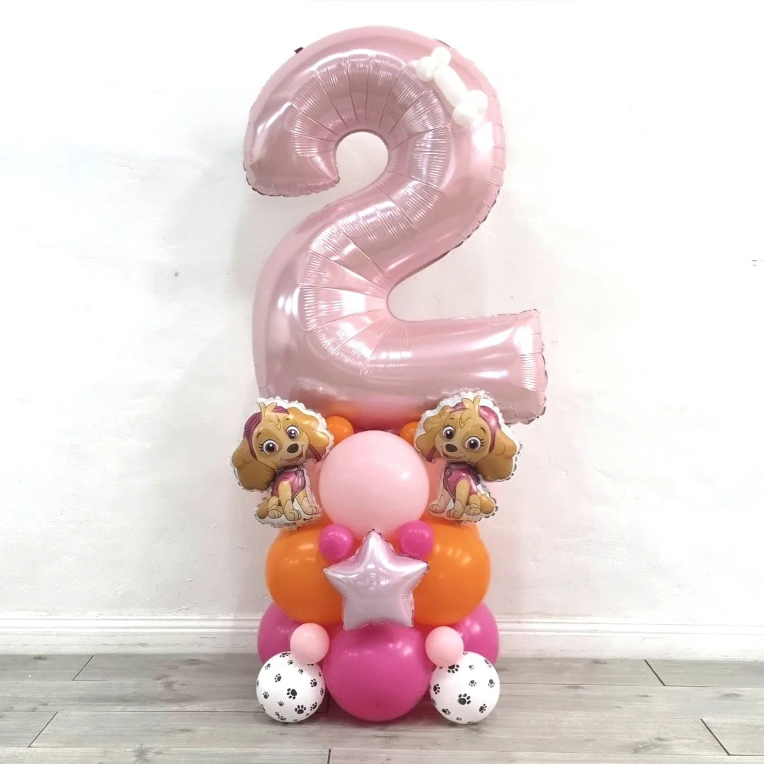 Skye Paw Patrol Number Balloon Stack.jpg