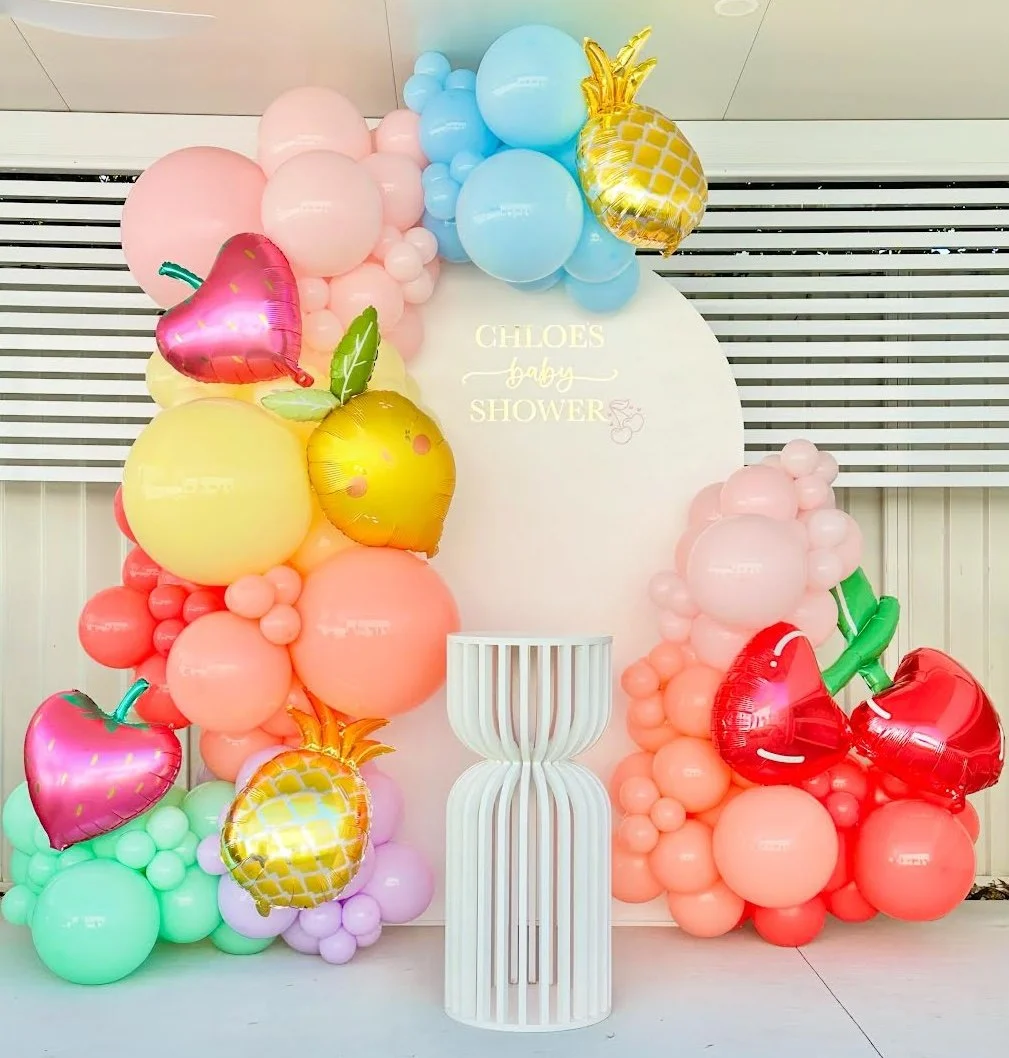 Tutti Fruitti themed baby shower