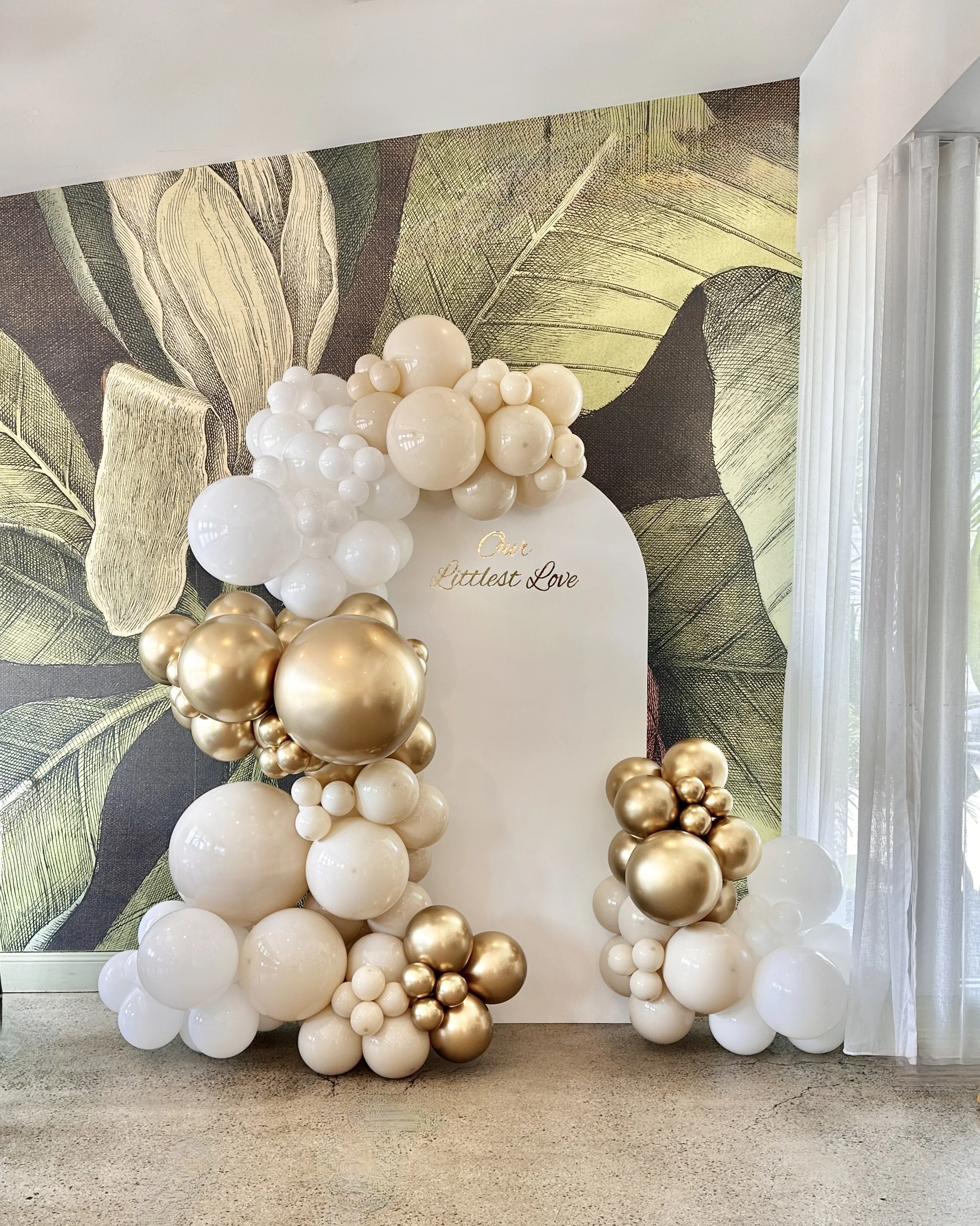 Our Littlelest Love Baby Sprinkle Backdrop by Print Candy.jpg