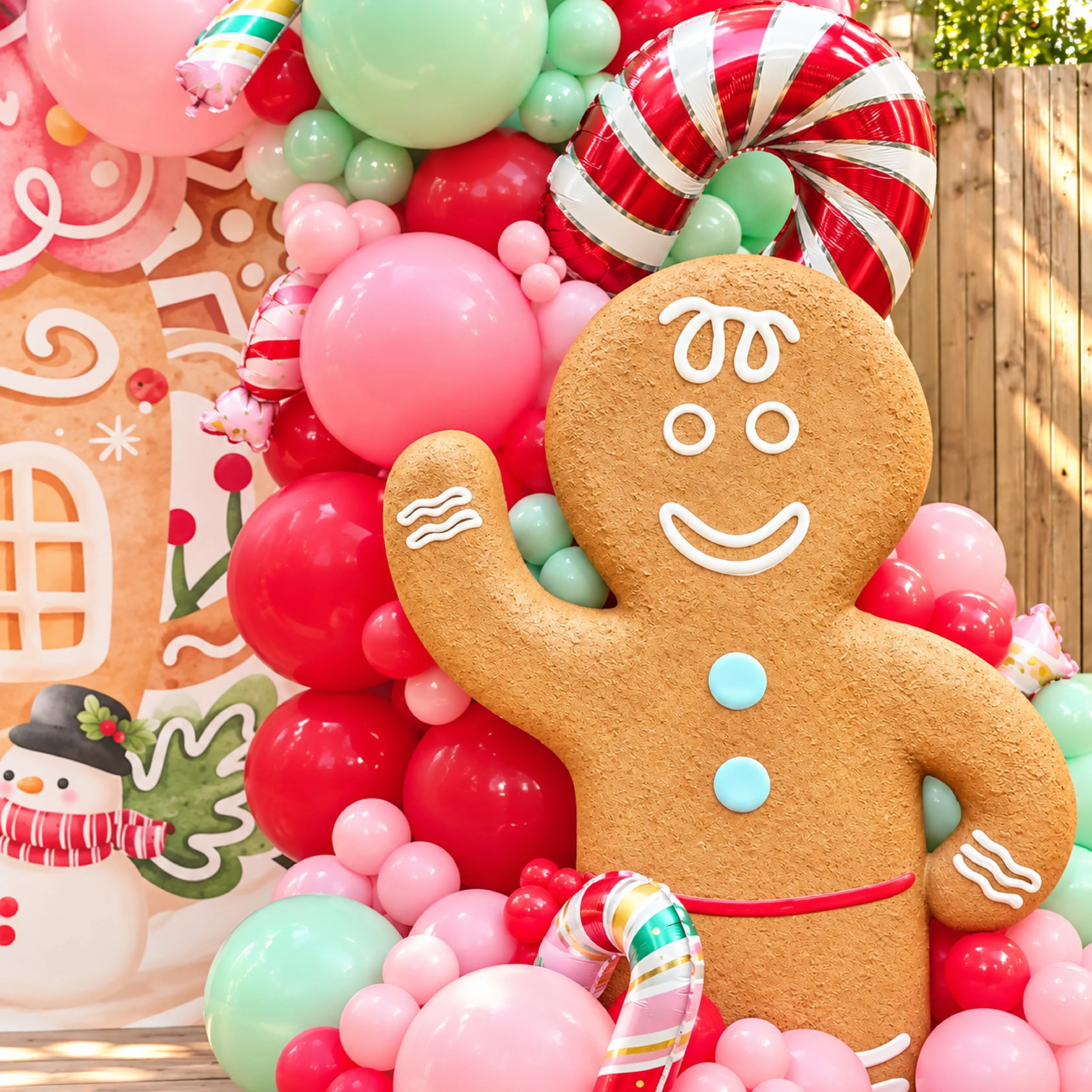 Christmas Event Hire - Christmas Props - Gingerbread Prop - Christmas Balloons - Print Candy.jpg