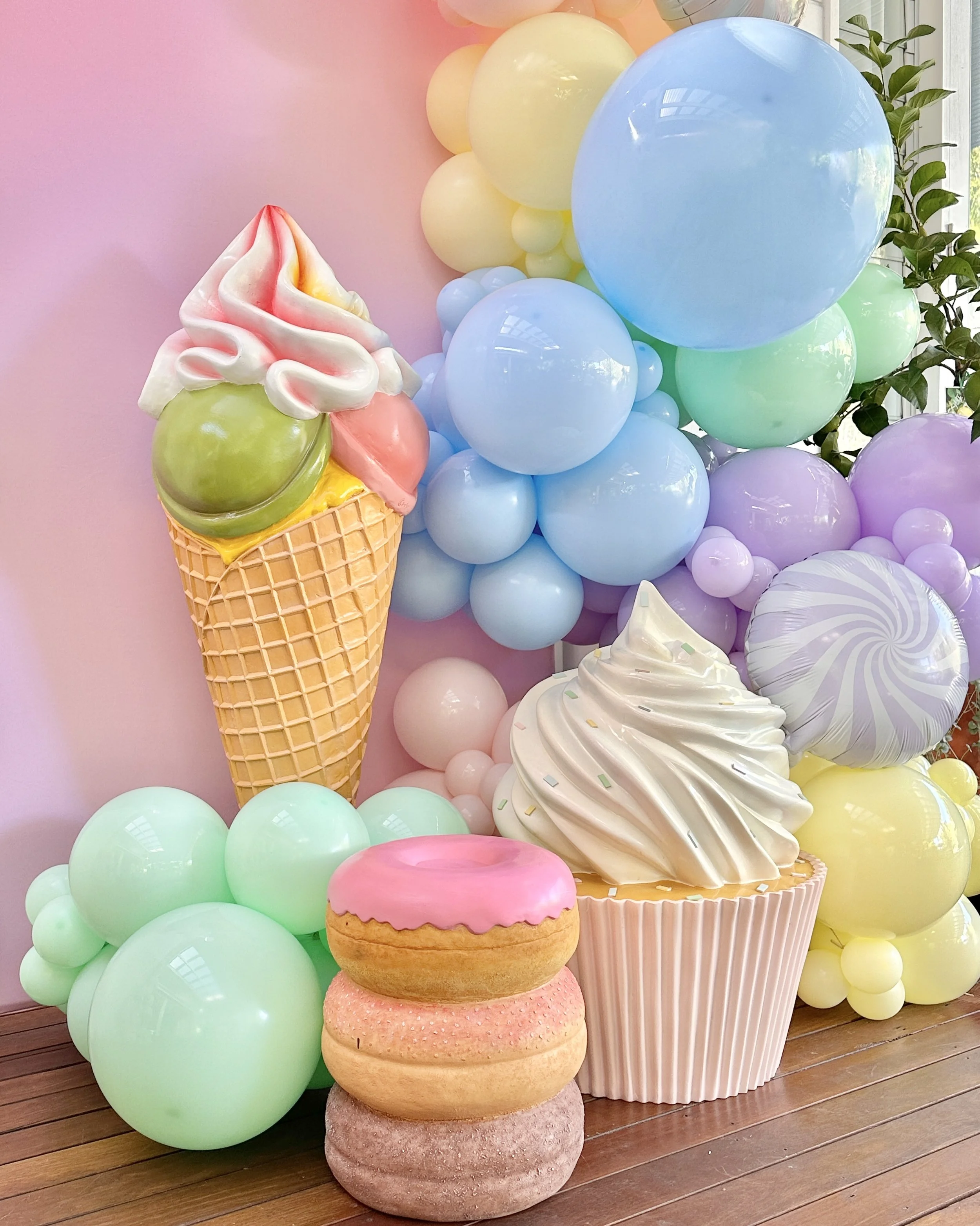 Donut, ice cream and cupcake props.JPG