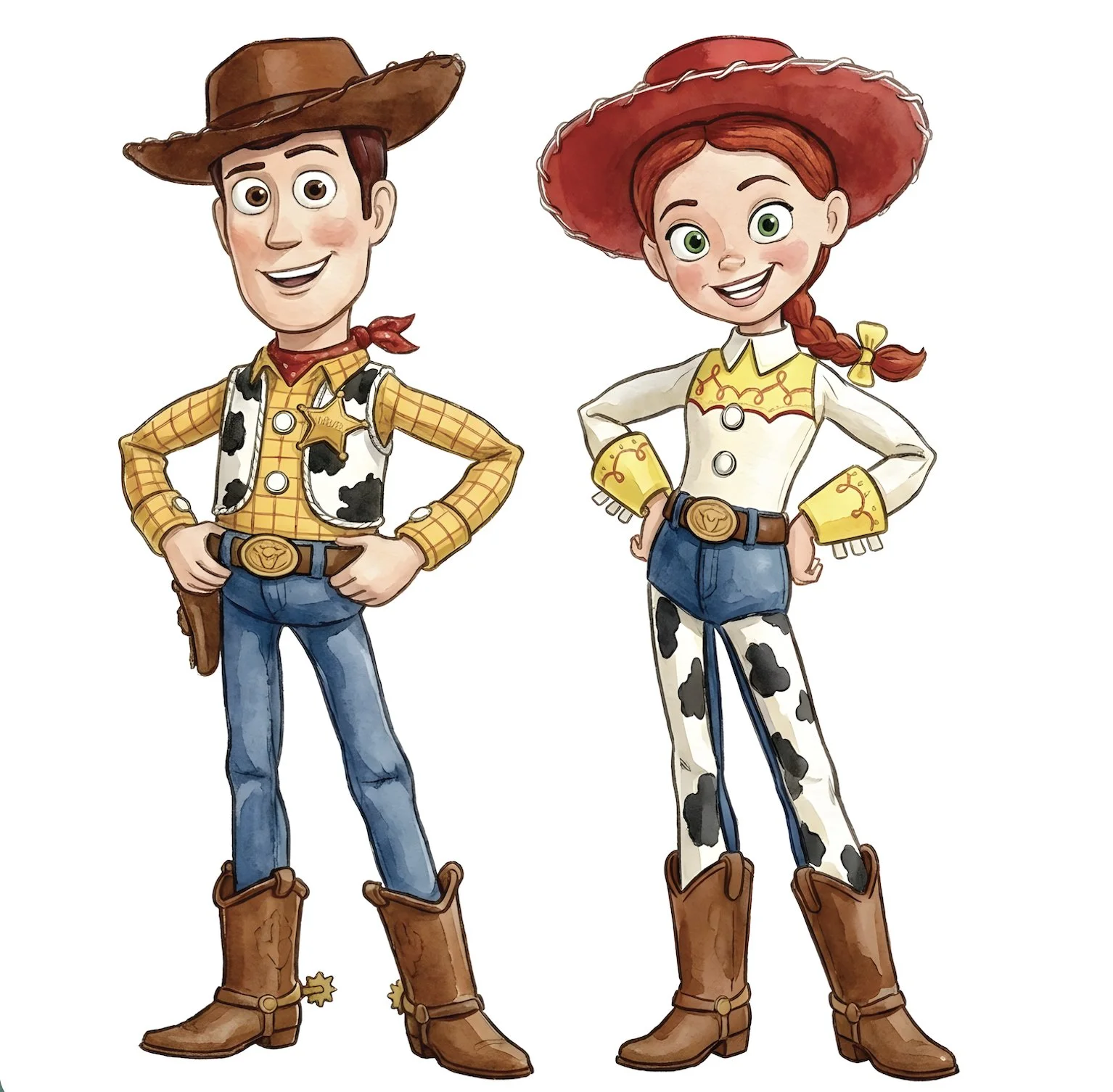 WOODY & JESSIE