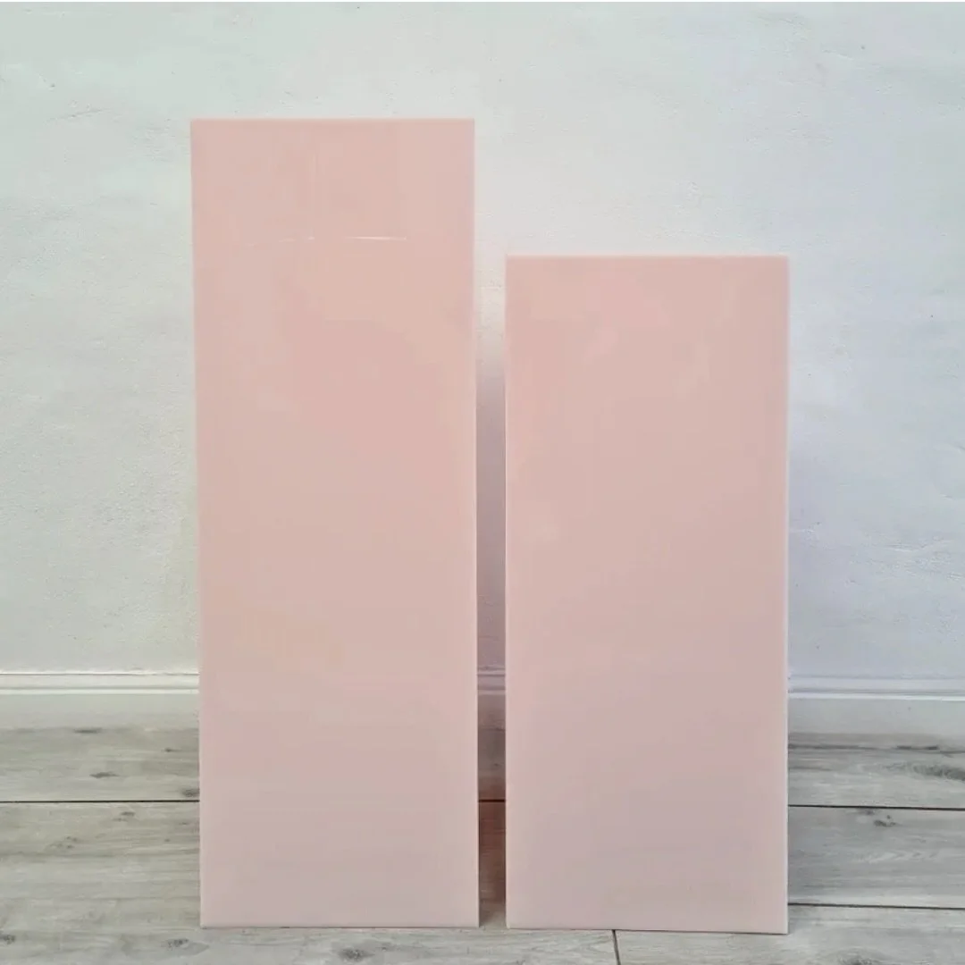 Cameo Pink Acrylic Plinths.jpg