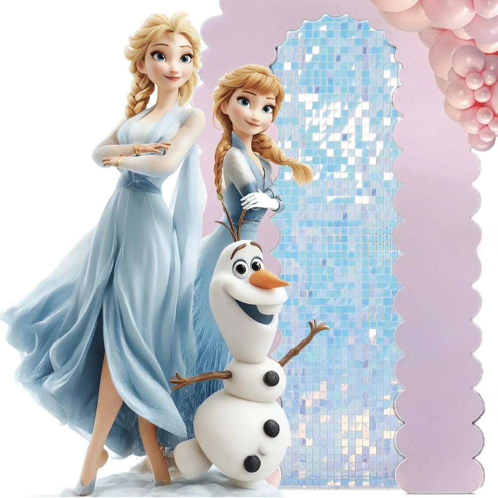 ELSA, ANNA AND OLAF 1.6m