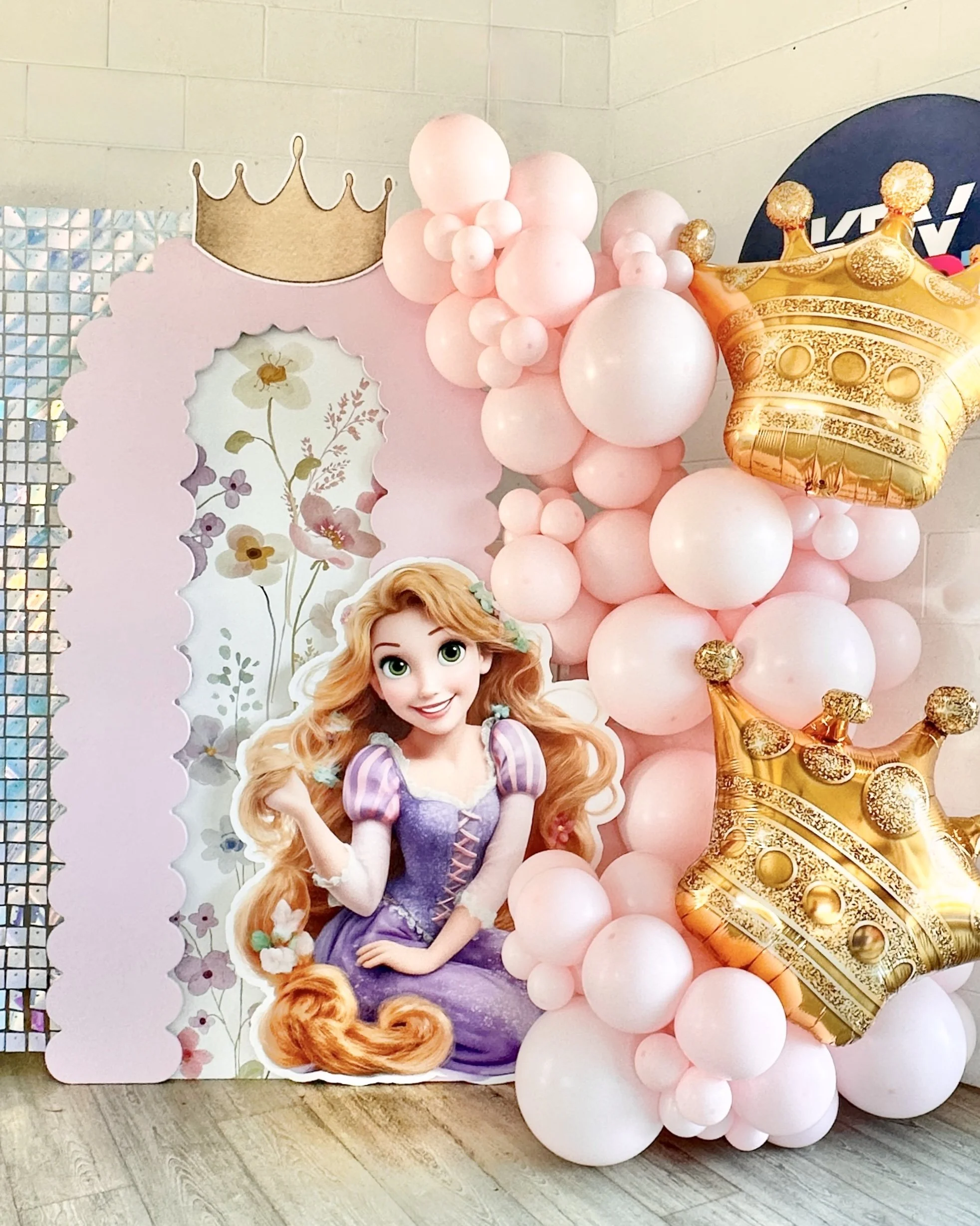 SITTING RAPUNZEL 1.2m