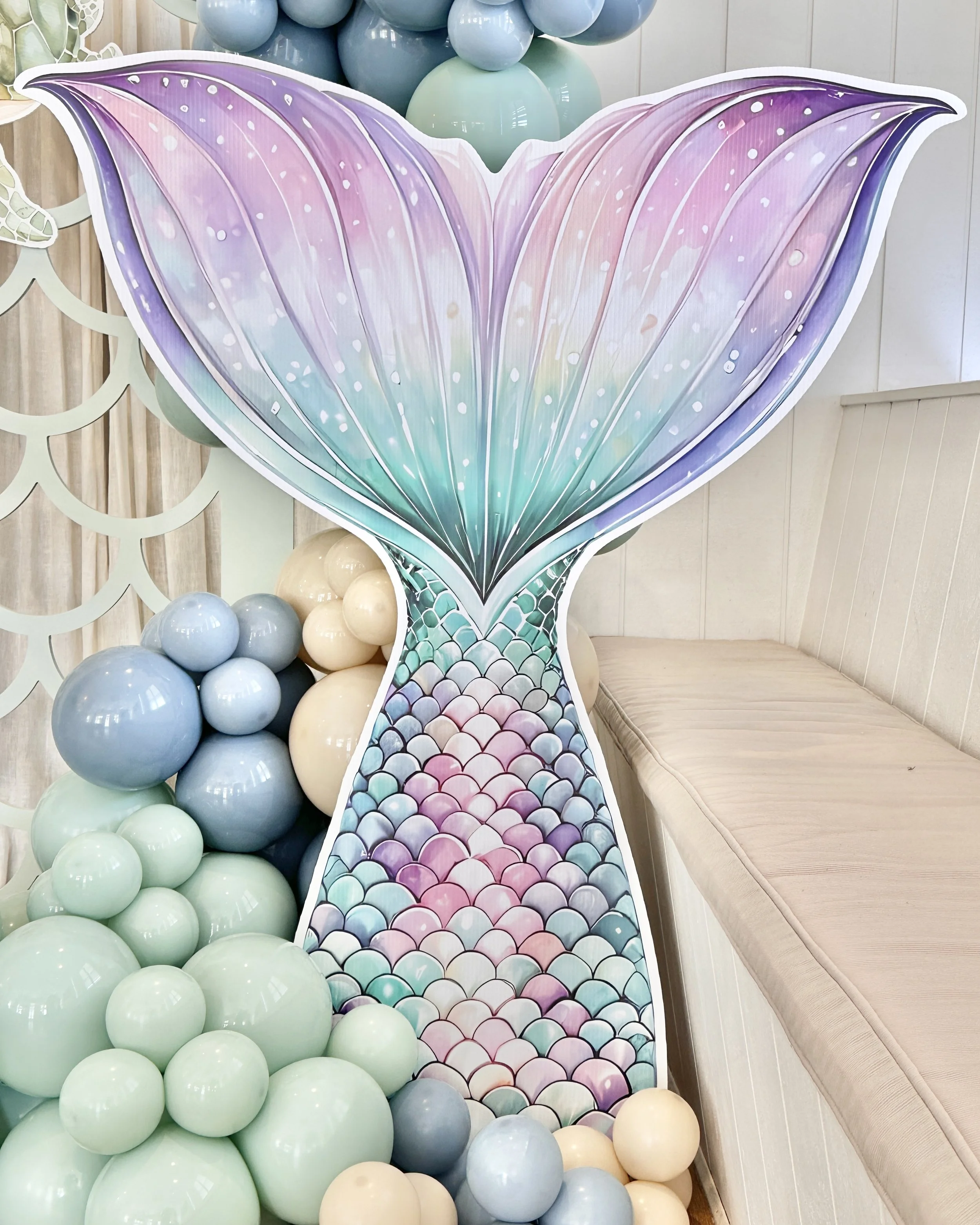 MERMAID TAIL 1.2m
