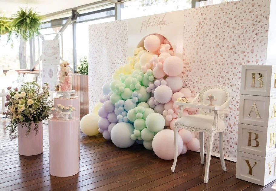 Floral Safari themed 1st birthday party