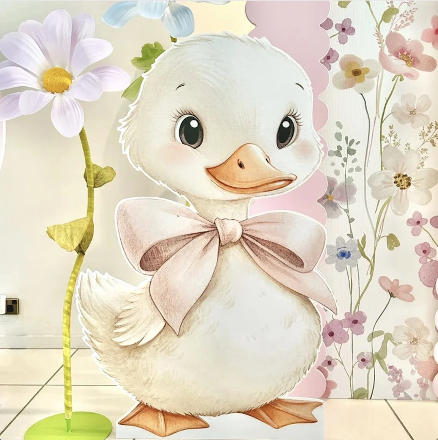 Silly Goose party prop