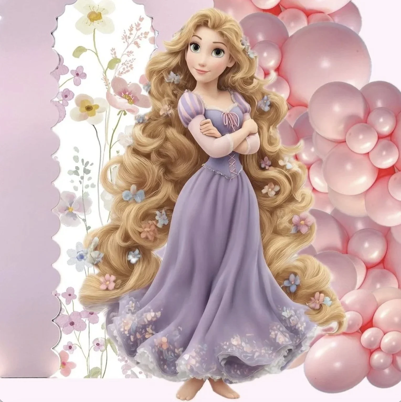 STANDING RAPUNZEL 1.6m