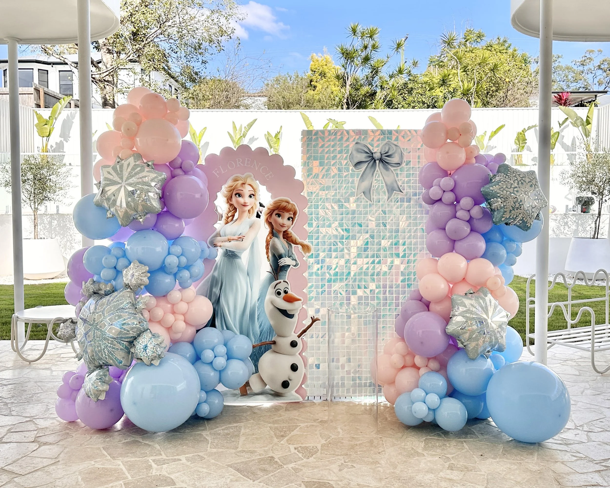 Florence's 3rd Birthday Frozen theme.jpg