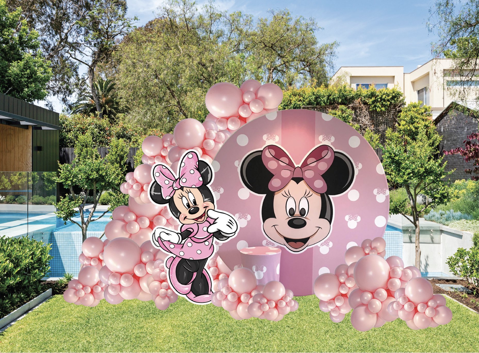 Minnie Mouse Birthday Backdrop for kids party styling.jpg