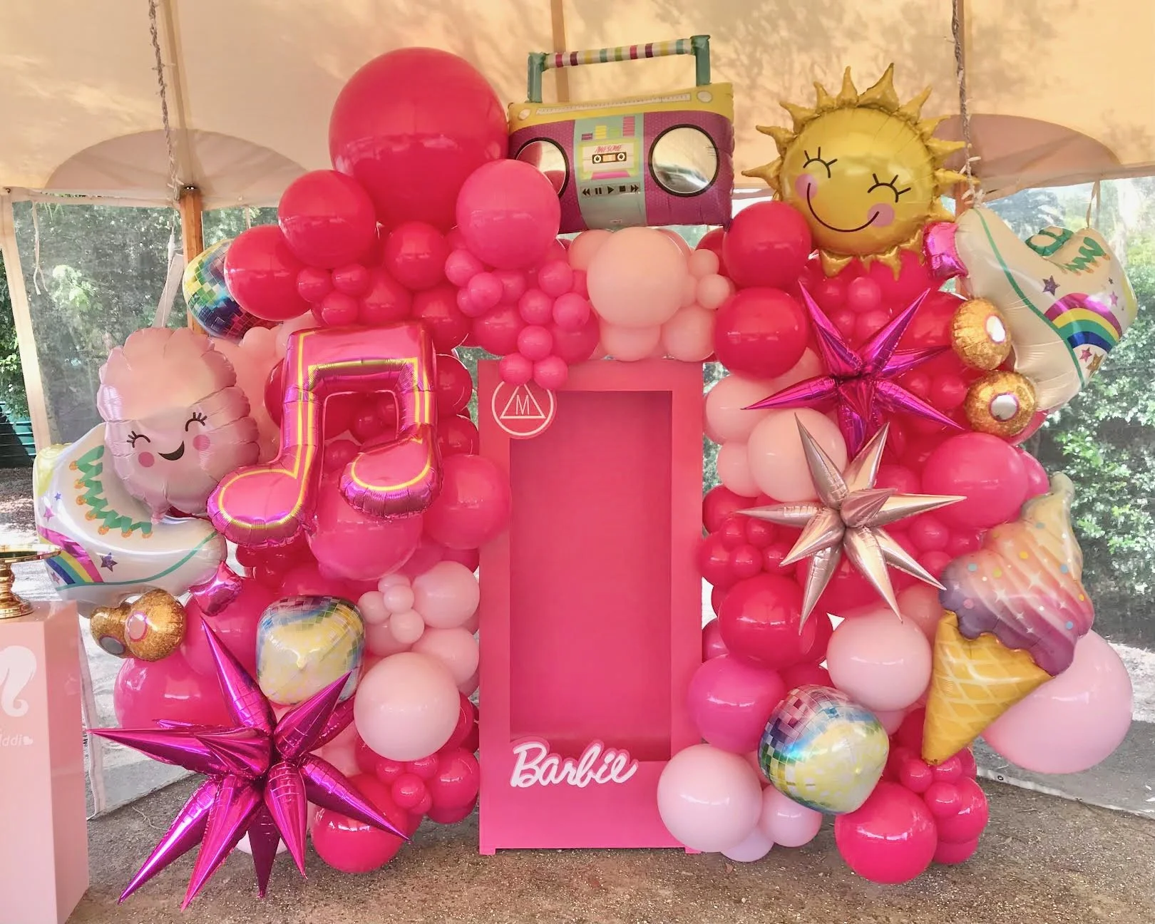 Barbie Box and balloons by Print Candy.jpeg