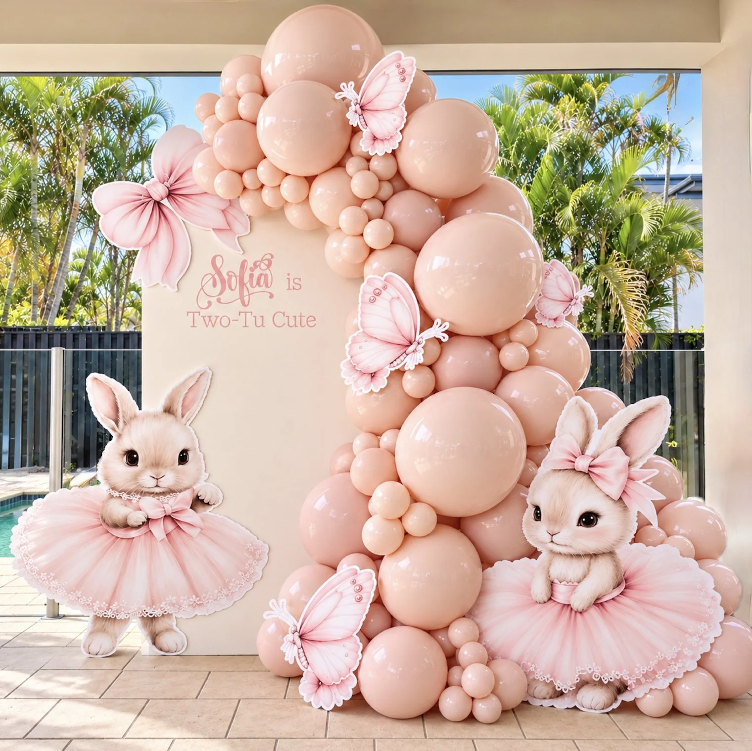 Hello Kitty character stand