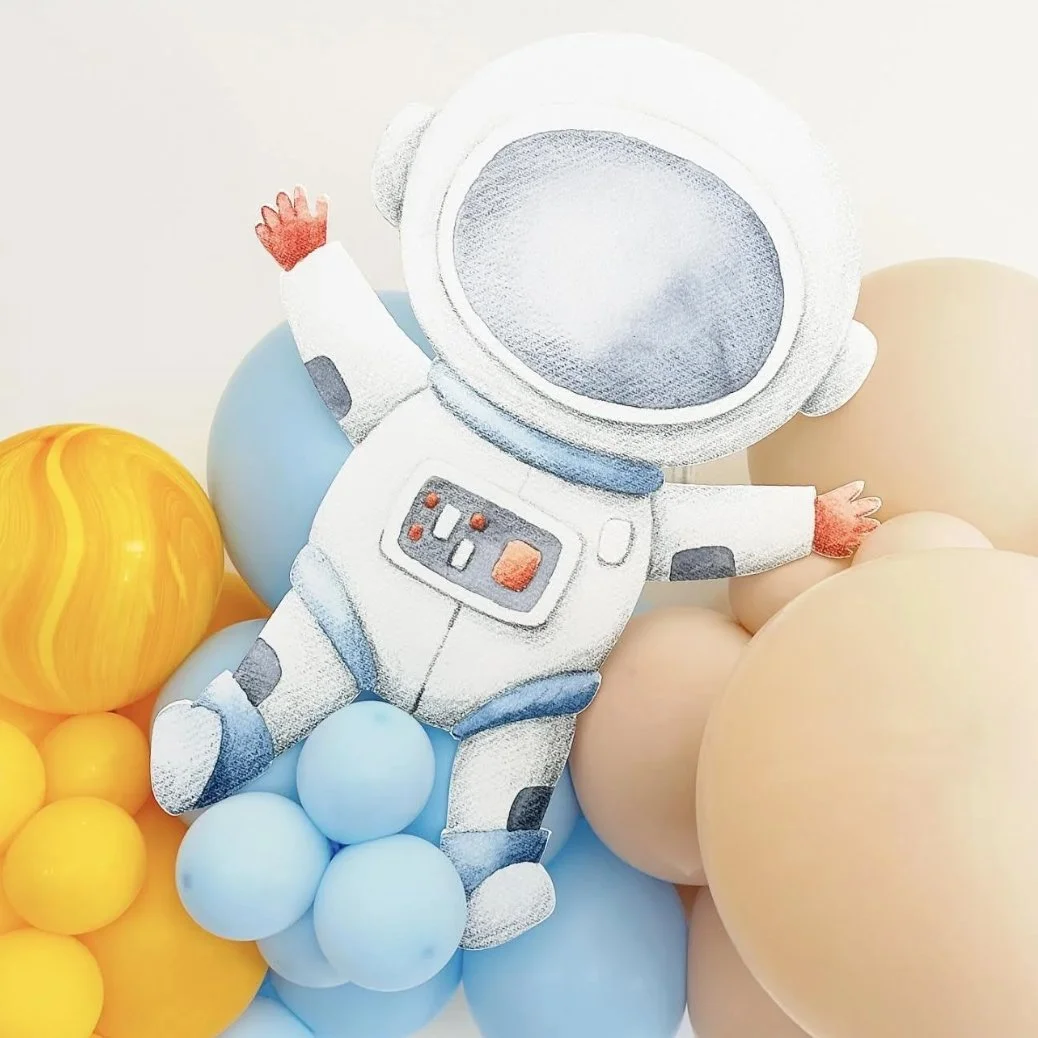 WAVING ASTRONAUGHT 90cm