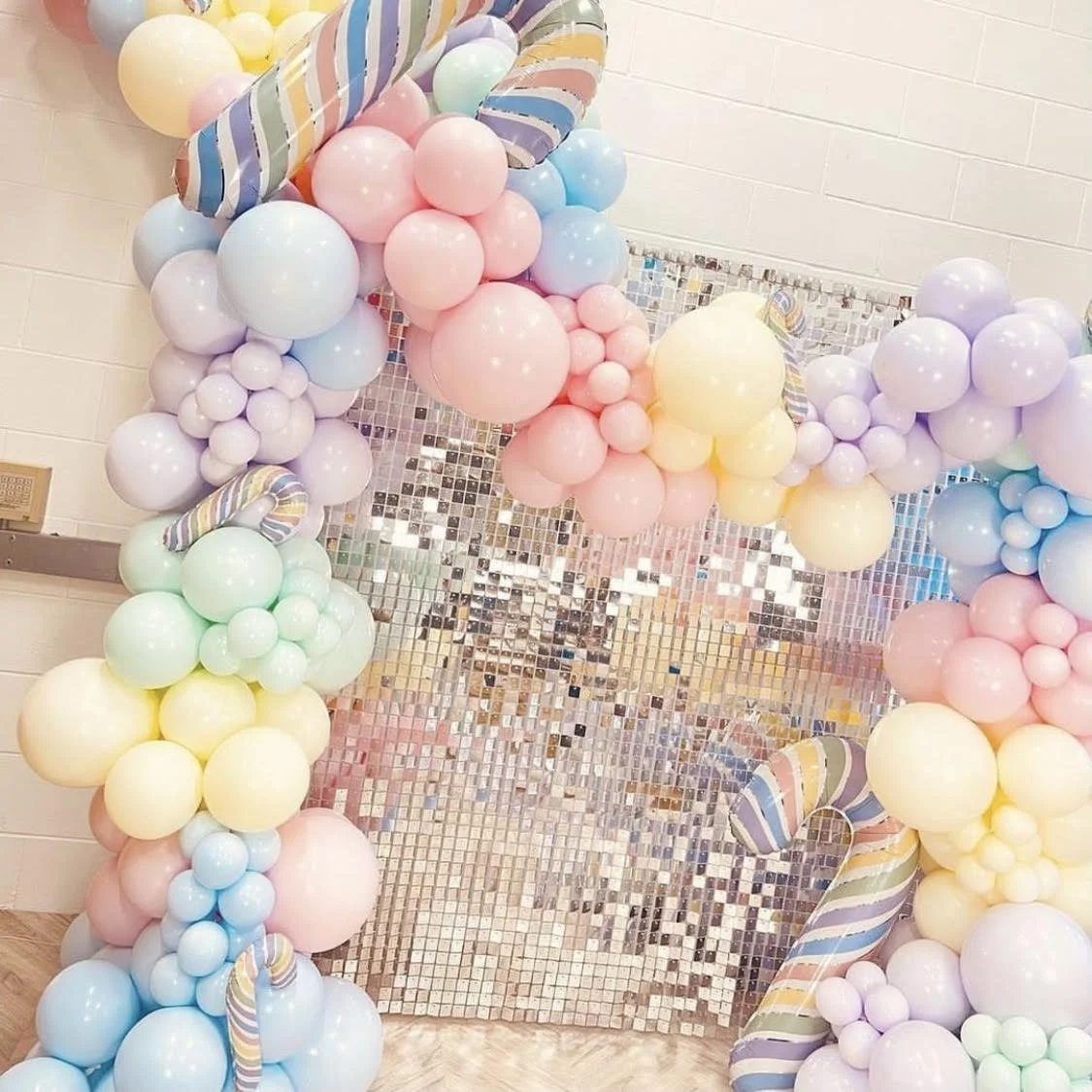 Silver shimmer wall at Print Candy.jpeg