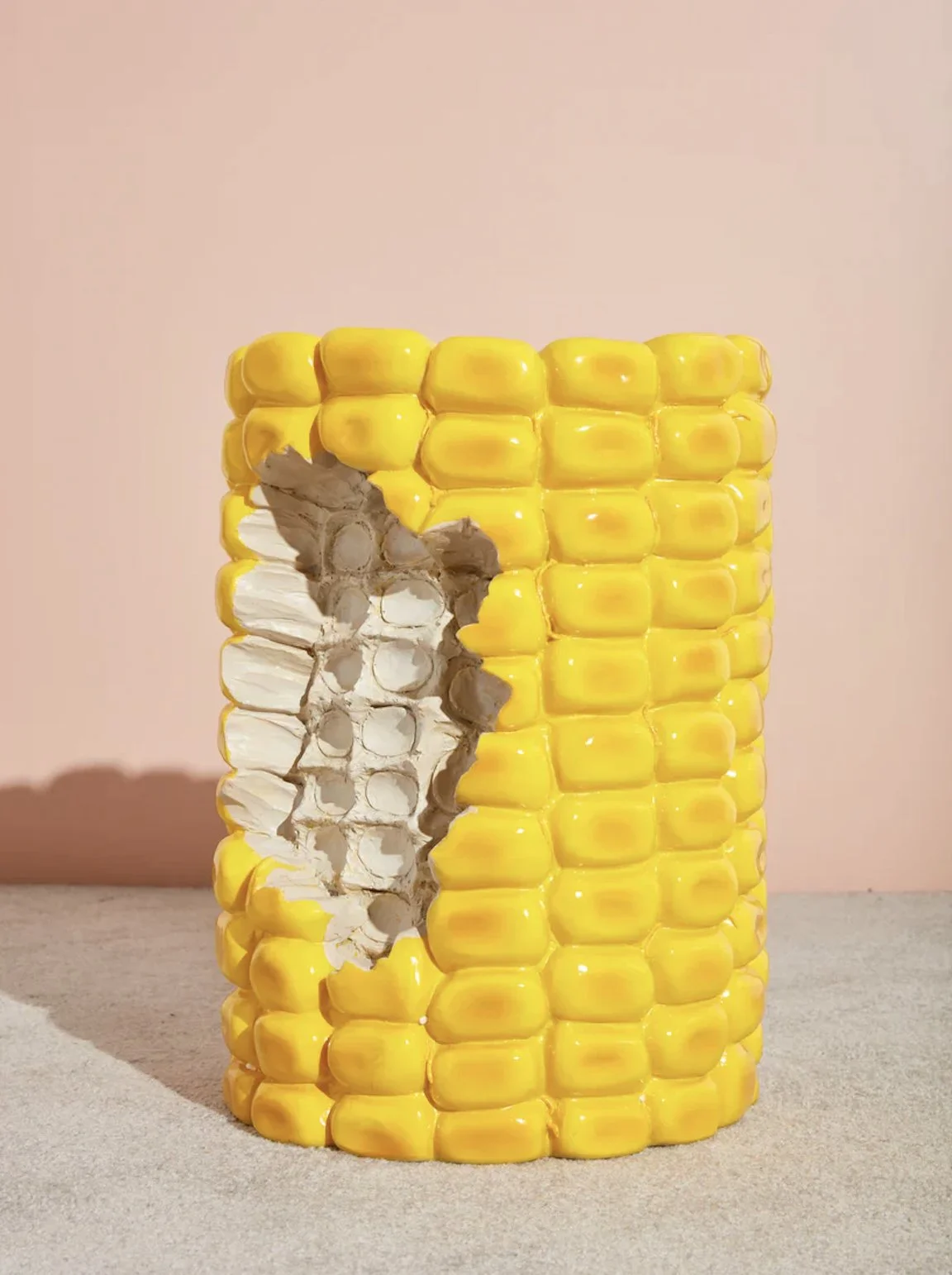 Life size corn cob prop perfect for barnyard and farm party themes