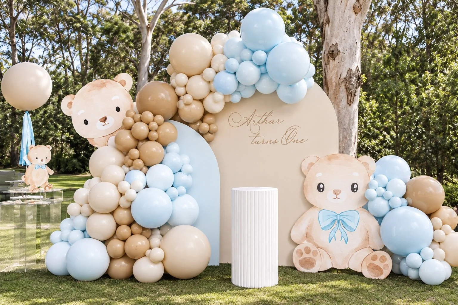 Teddy Bear First Birthday - Teddy Bear Birthday Theme - Themed Kids Party - Balloons - Party Decor - Print Candy.jpeg