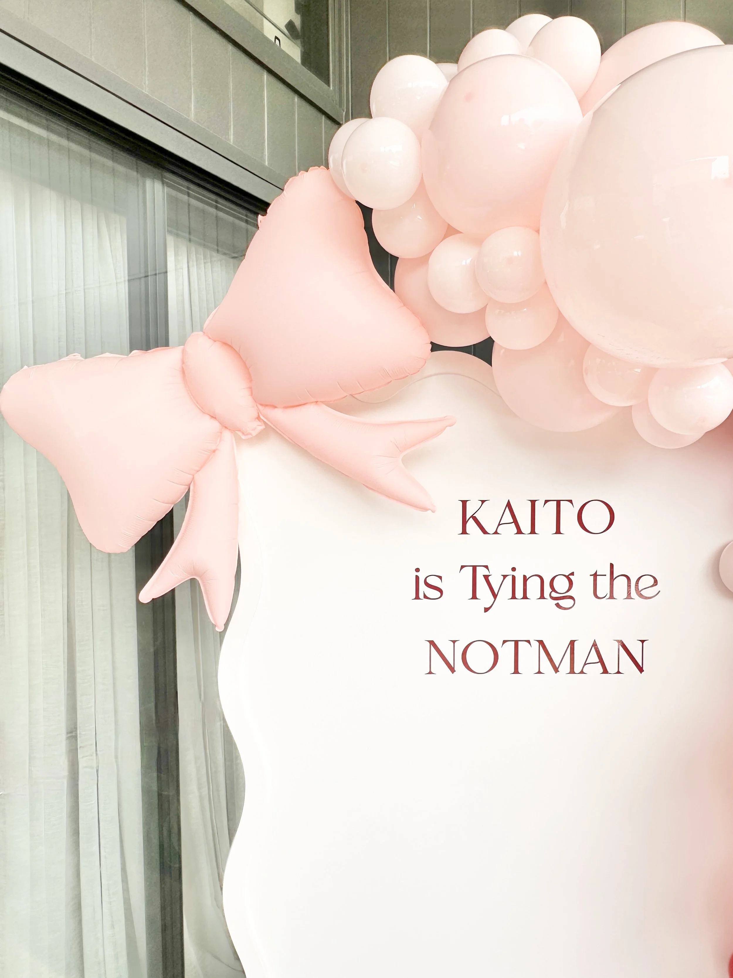 Tying The Knot decal on the Marisol backdrop.jpg