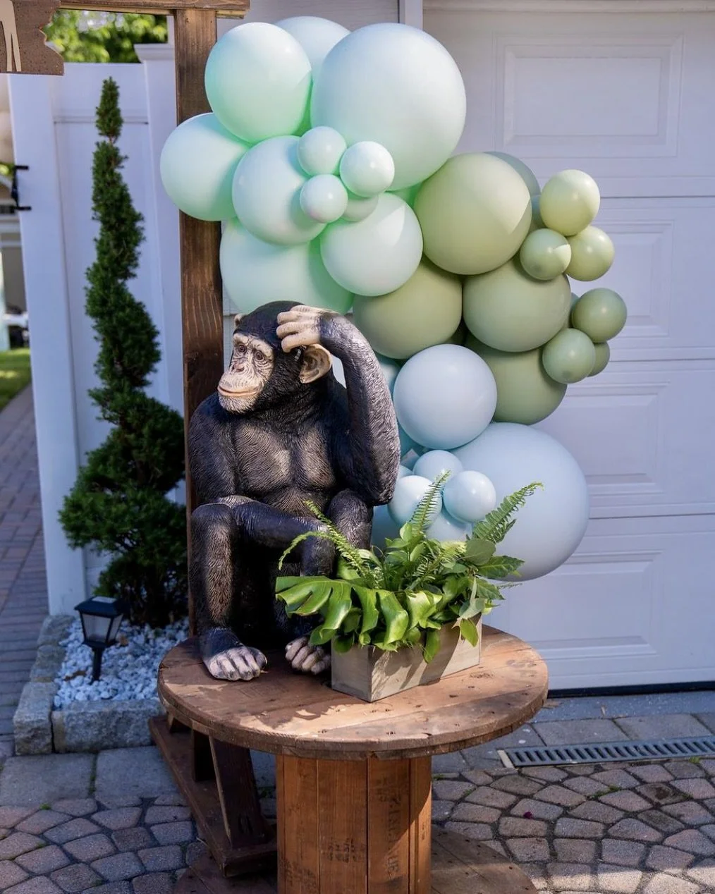 Sitting Chimpanzee monkey prop.jpeg