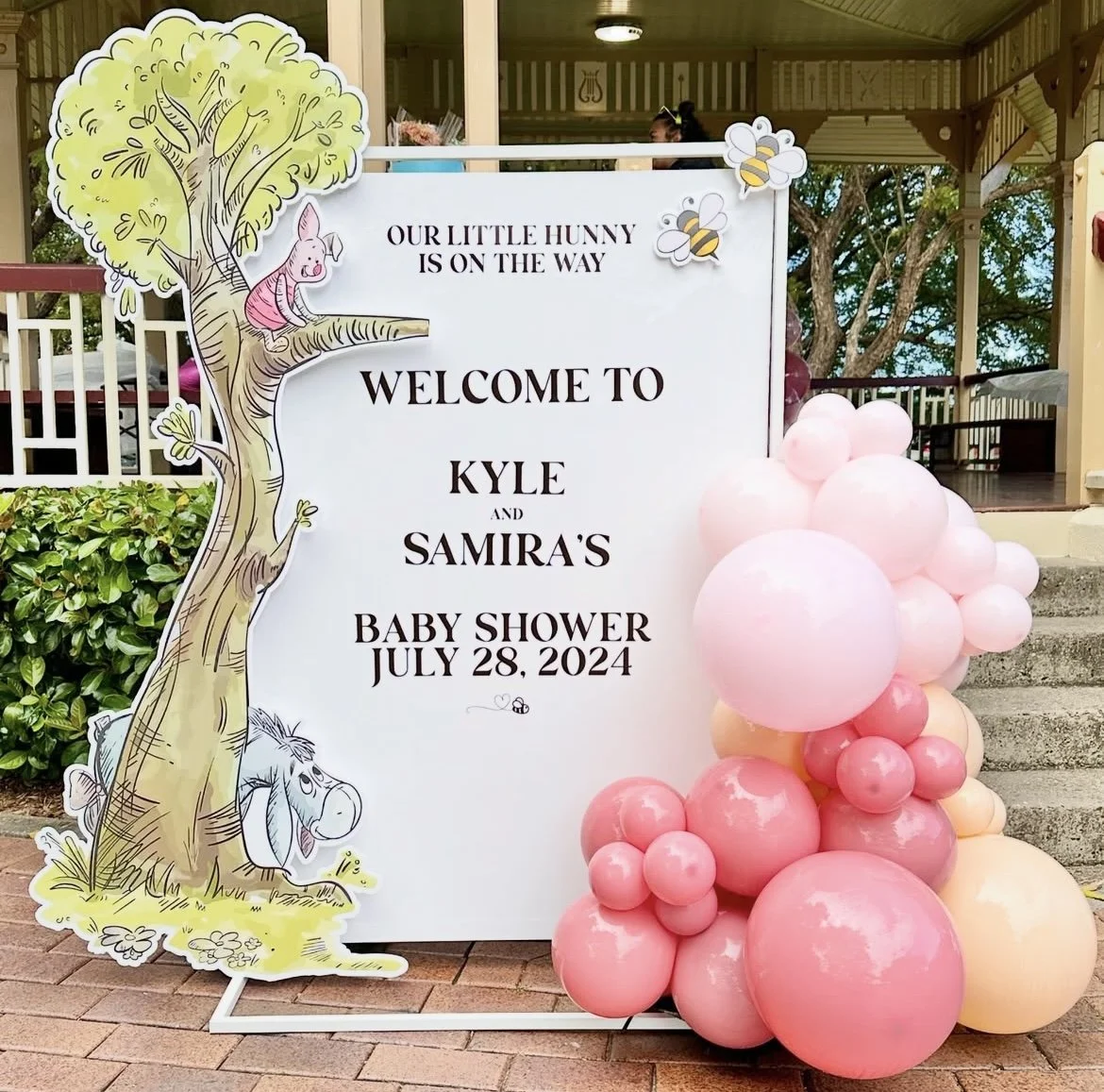 PIGLET & EEYORE 1.7m