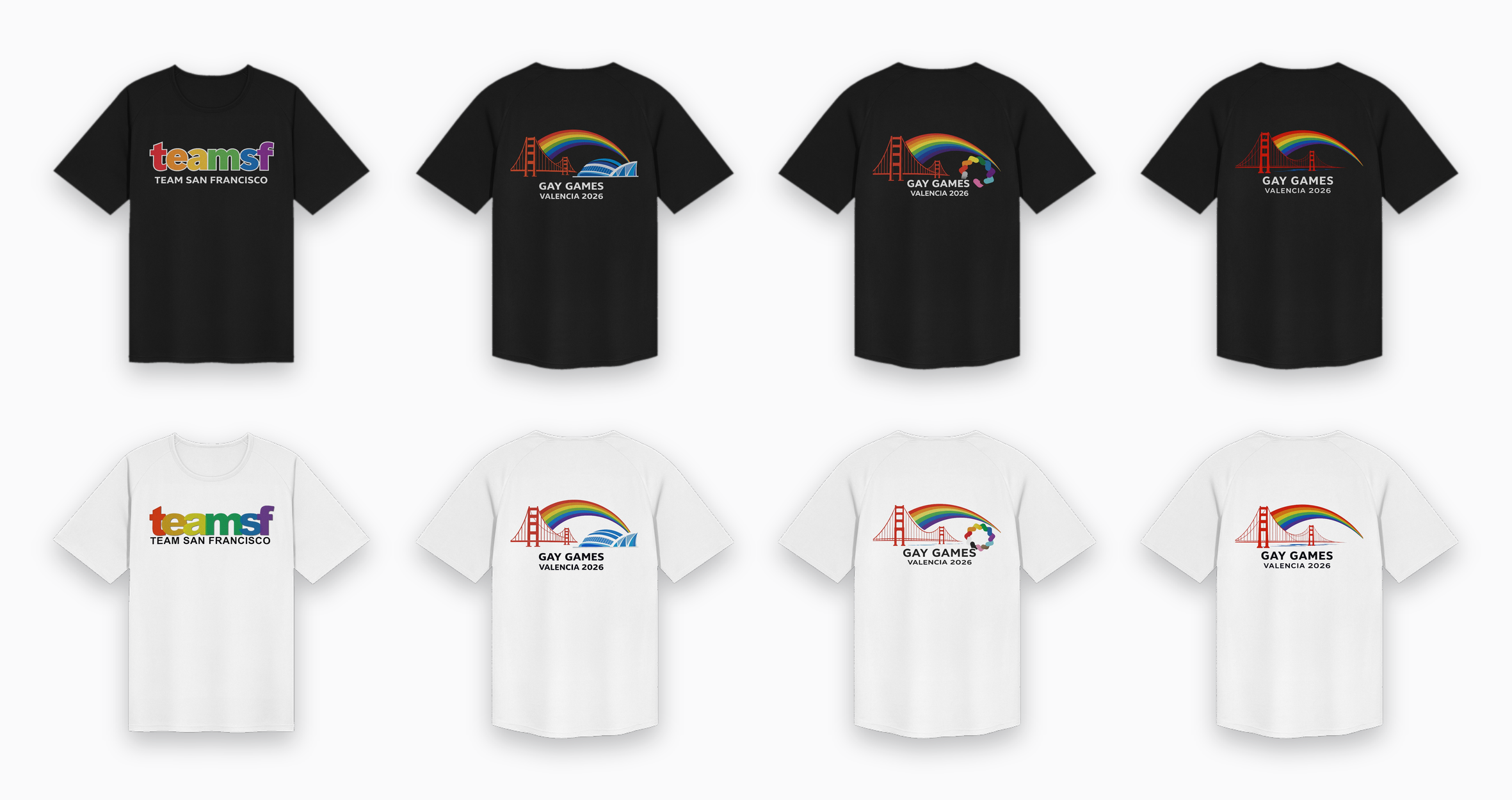 Team SF Gay Games gear is here!