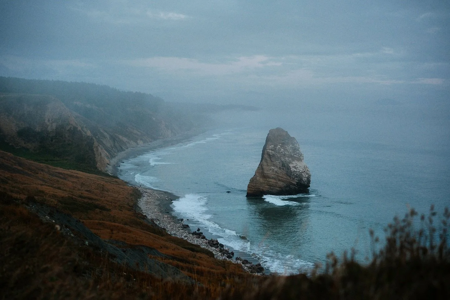 It&rsquo;s not just a rock, it&rsquo;s a sea stack 

#oregoncoast #pnwvibe #oregonroadtrip #capeblanco #capeblancostatepark #oregonexplored #oregonphotographer