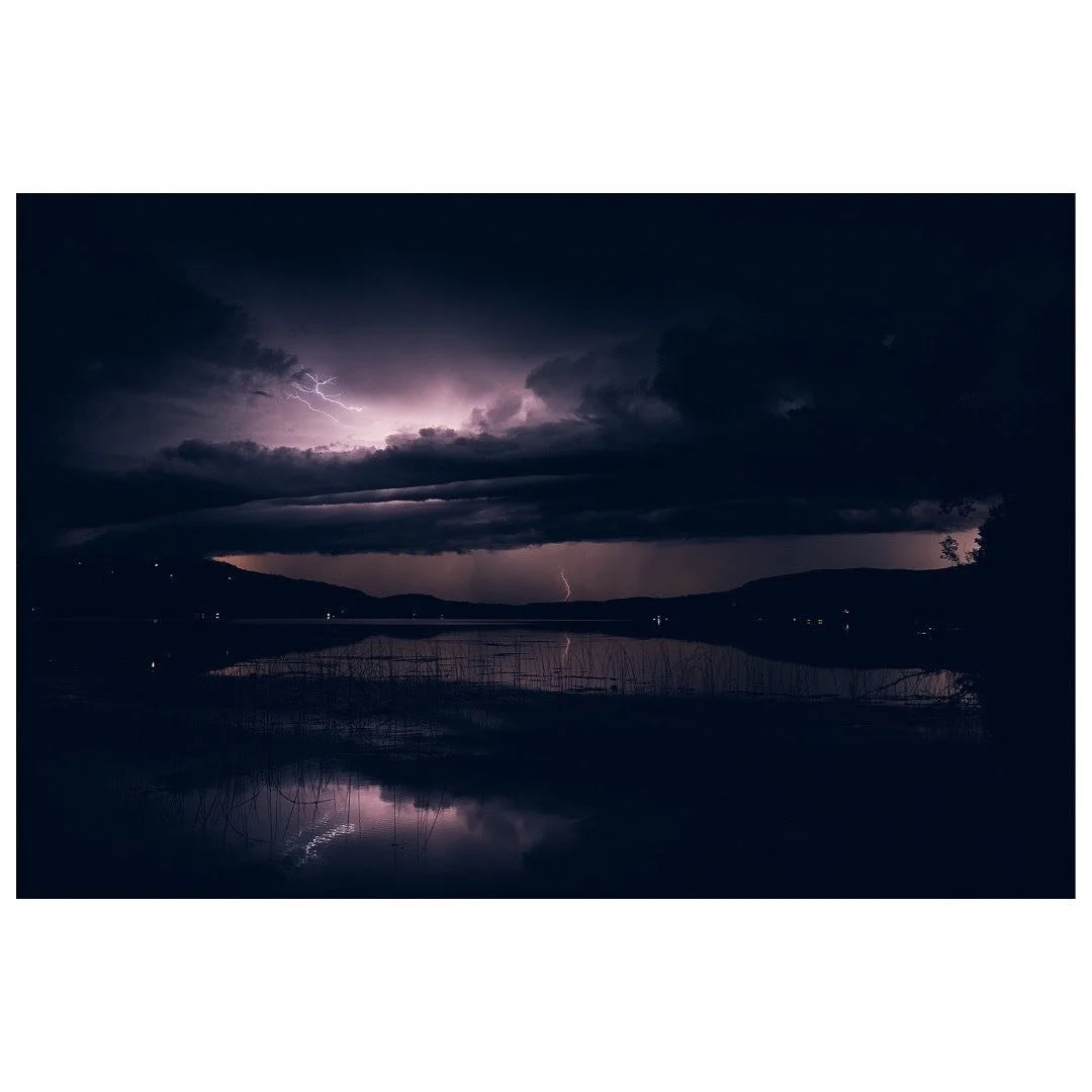 Just winding down from a day of video with the Youth Guitar Camp 2022, a spectacular lightning storm started rolling in from the distance. These are some of my favourite snaps

#telkwabc #telkwa #tyeelake 

&bull;
&bull;
&bull;
&bull;
&bull;
#fuji #b