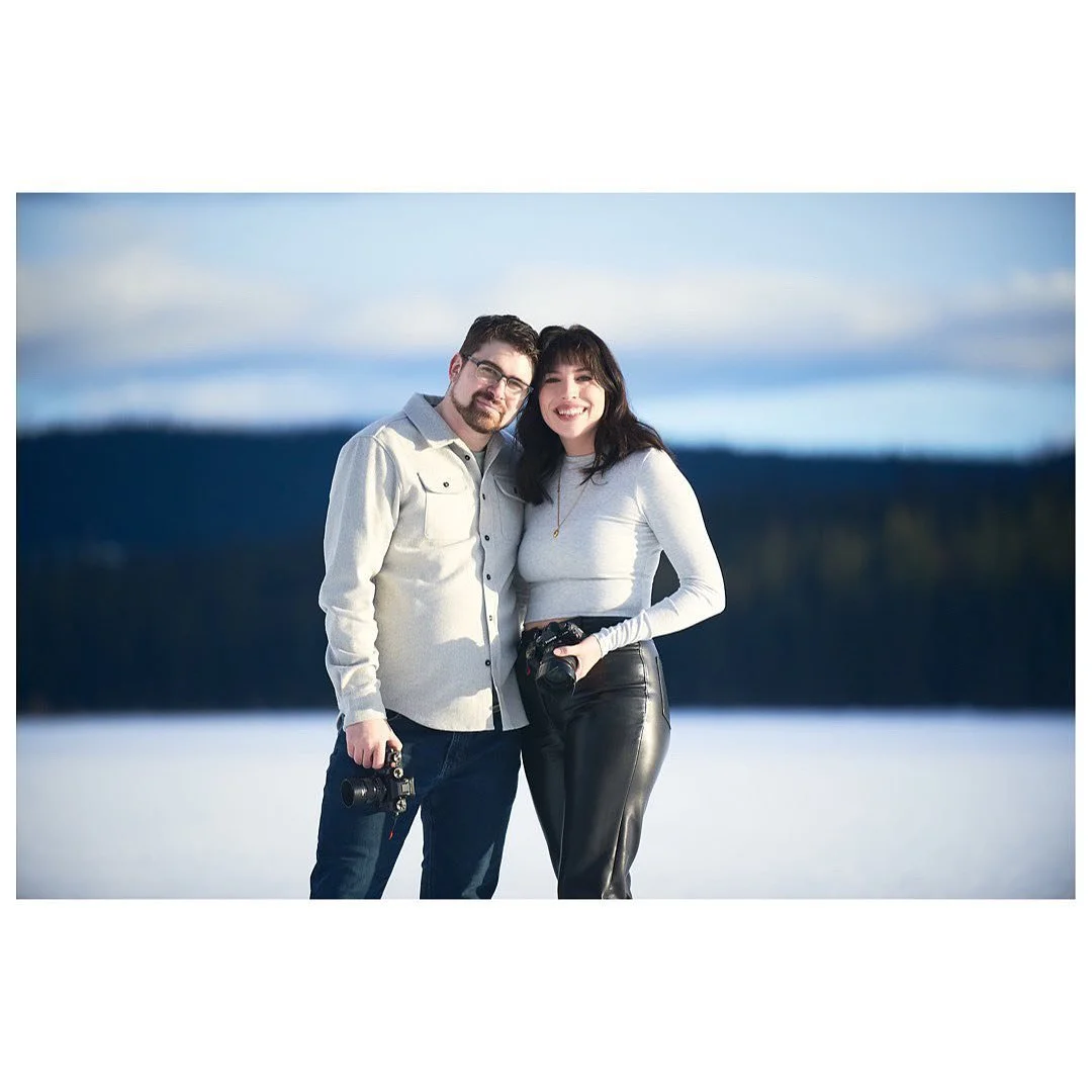 We&rsquo;re the wedding guests you didn&rsquo;t know you wanted.
&mdash;&mdash;

Hi there! Our names are Adrian and Breanne and if you would like, you can follow us over at @airlessphotography for our wedding content! We are an easy going, creative d