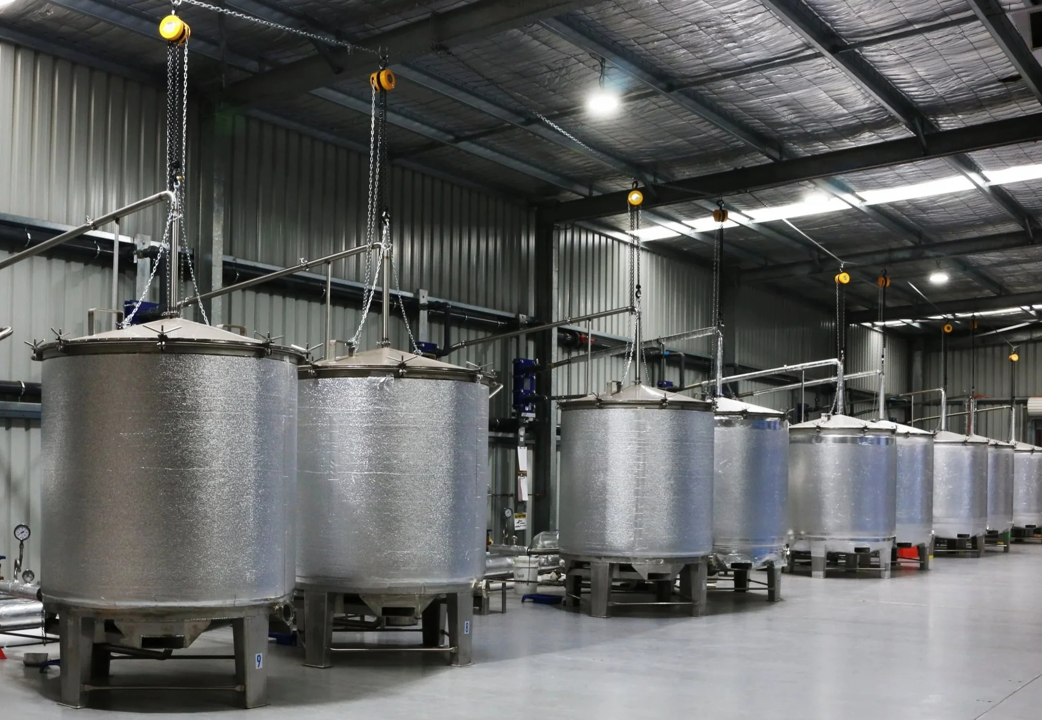 Dutjahn Kalgoorlie distillation warehouse.