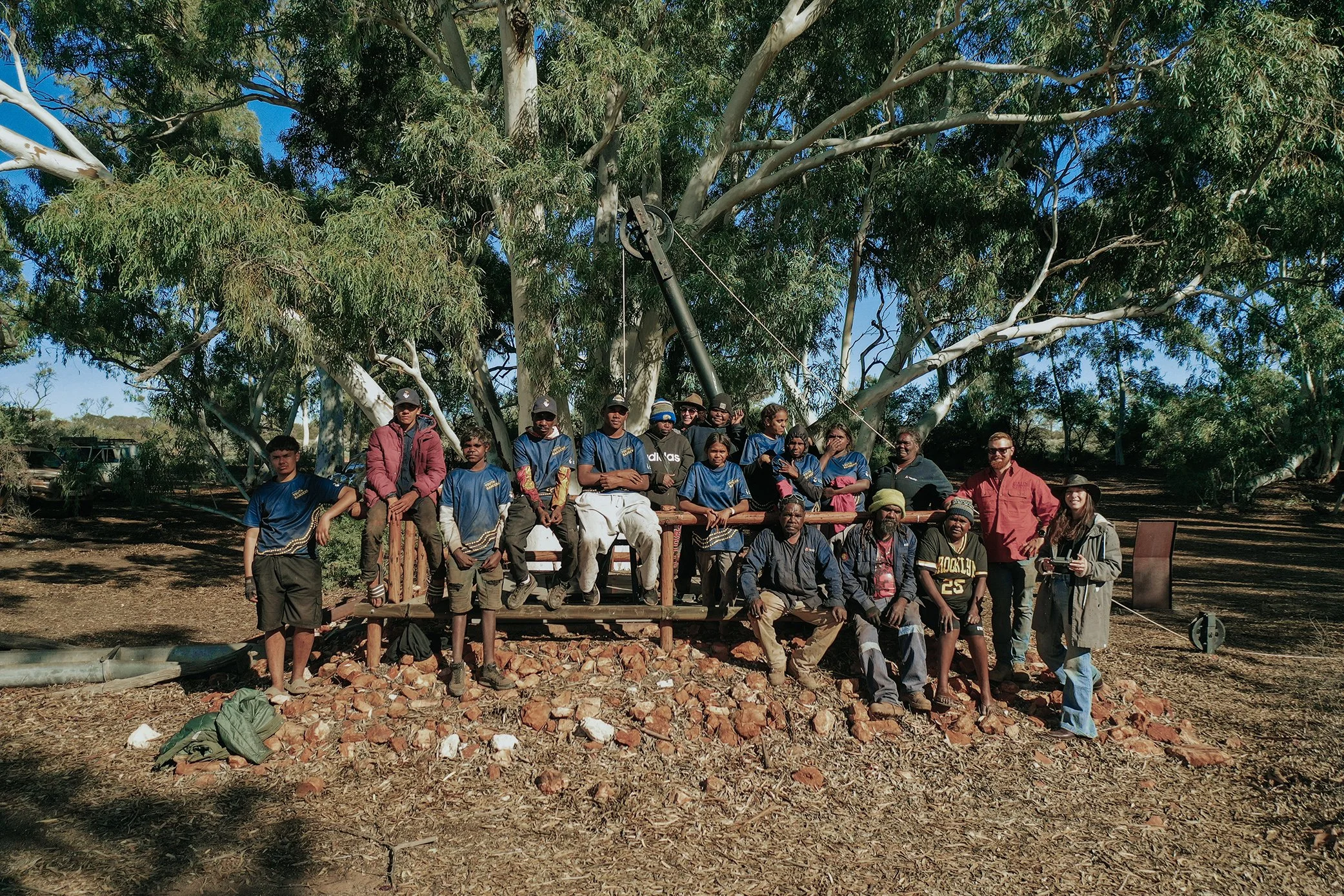 Western Desert Youth Ranger Program