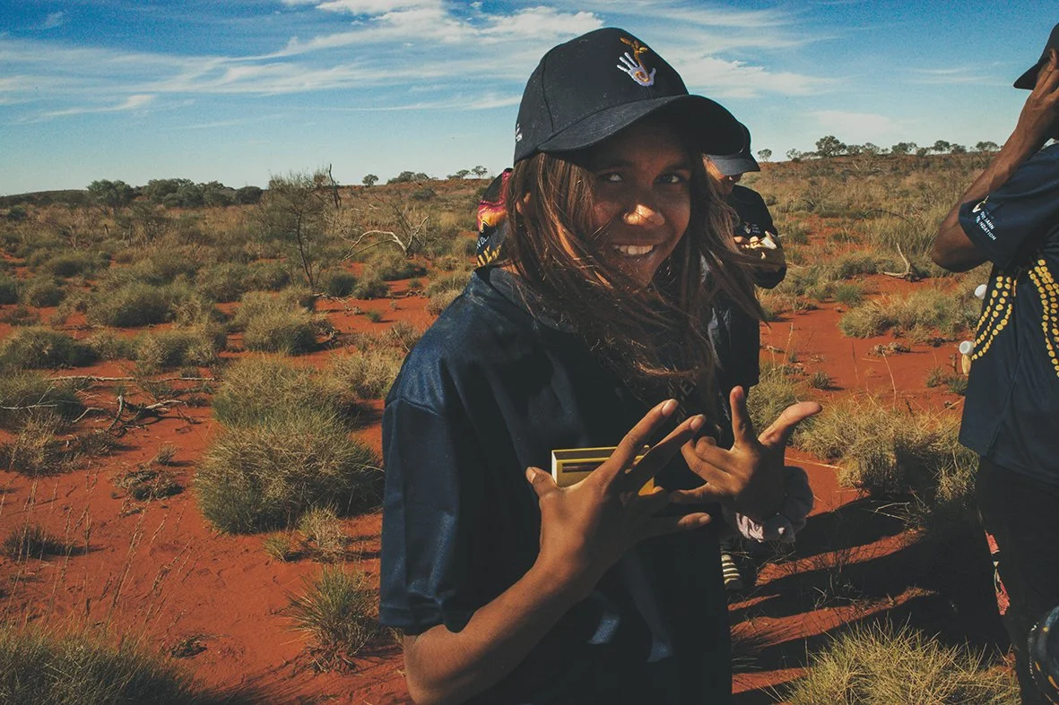 Western Desert Youth Ranger Program