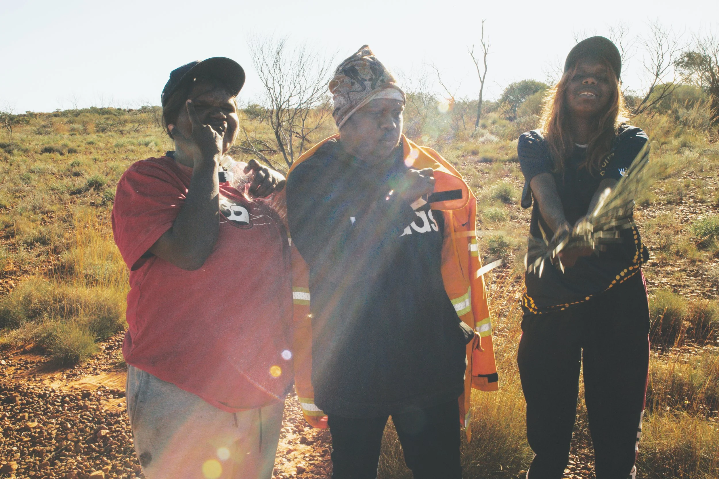 Western Desert Youth Ranger Program