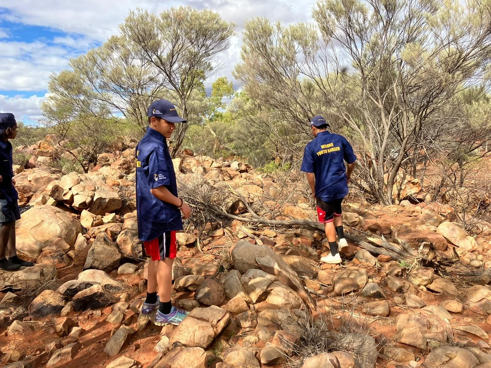 Wiluna Martu Ranger Program