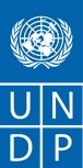 United Nations Development Programme (UNDP) logo with the UN emblem and blue background
