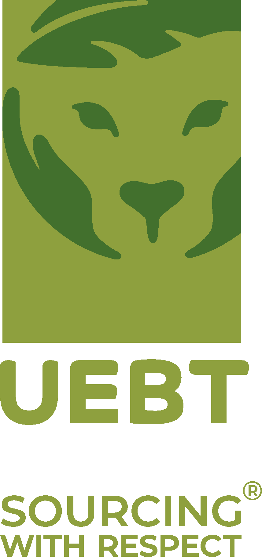 UEBT member sourcing with respect logo.