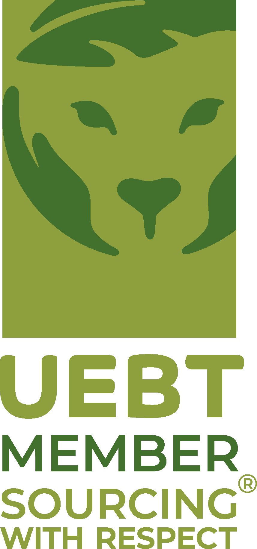 UBET Member Sourcing with Respect logo.