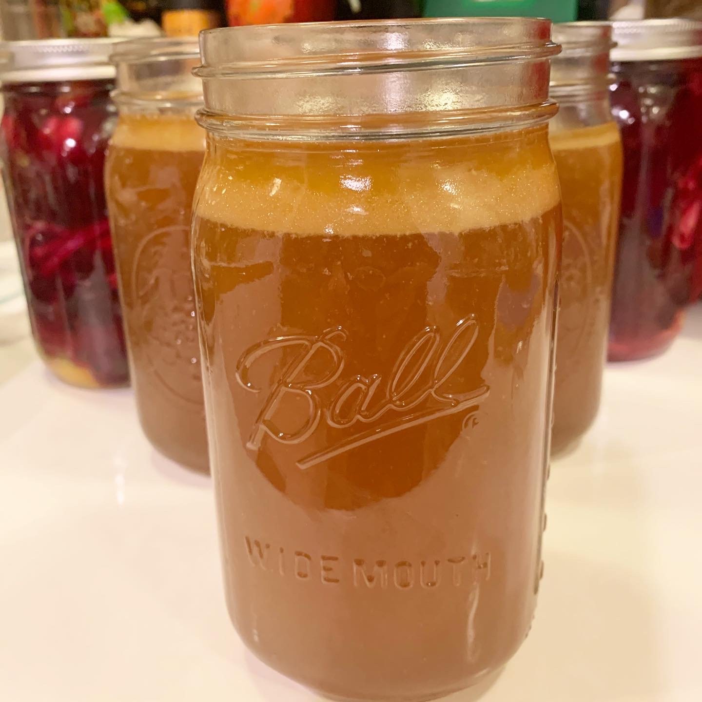 Organic Chicken Bone Broth