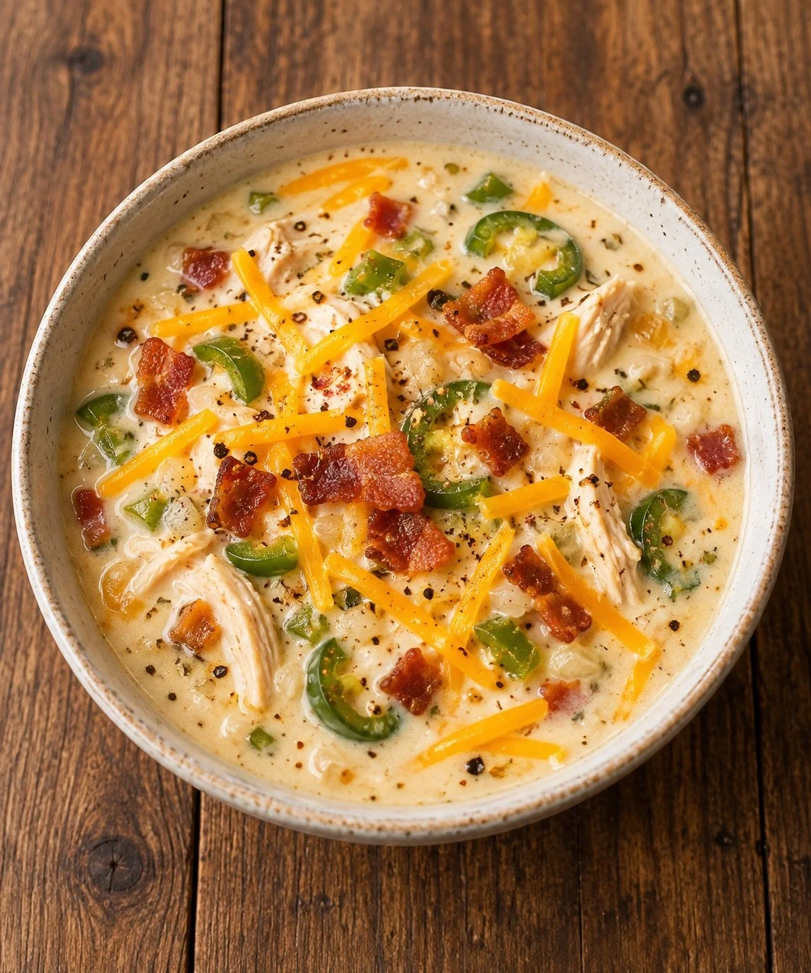 Jalapeno Popper Soup