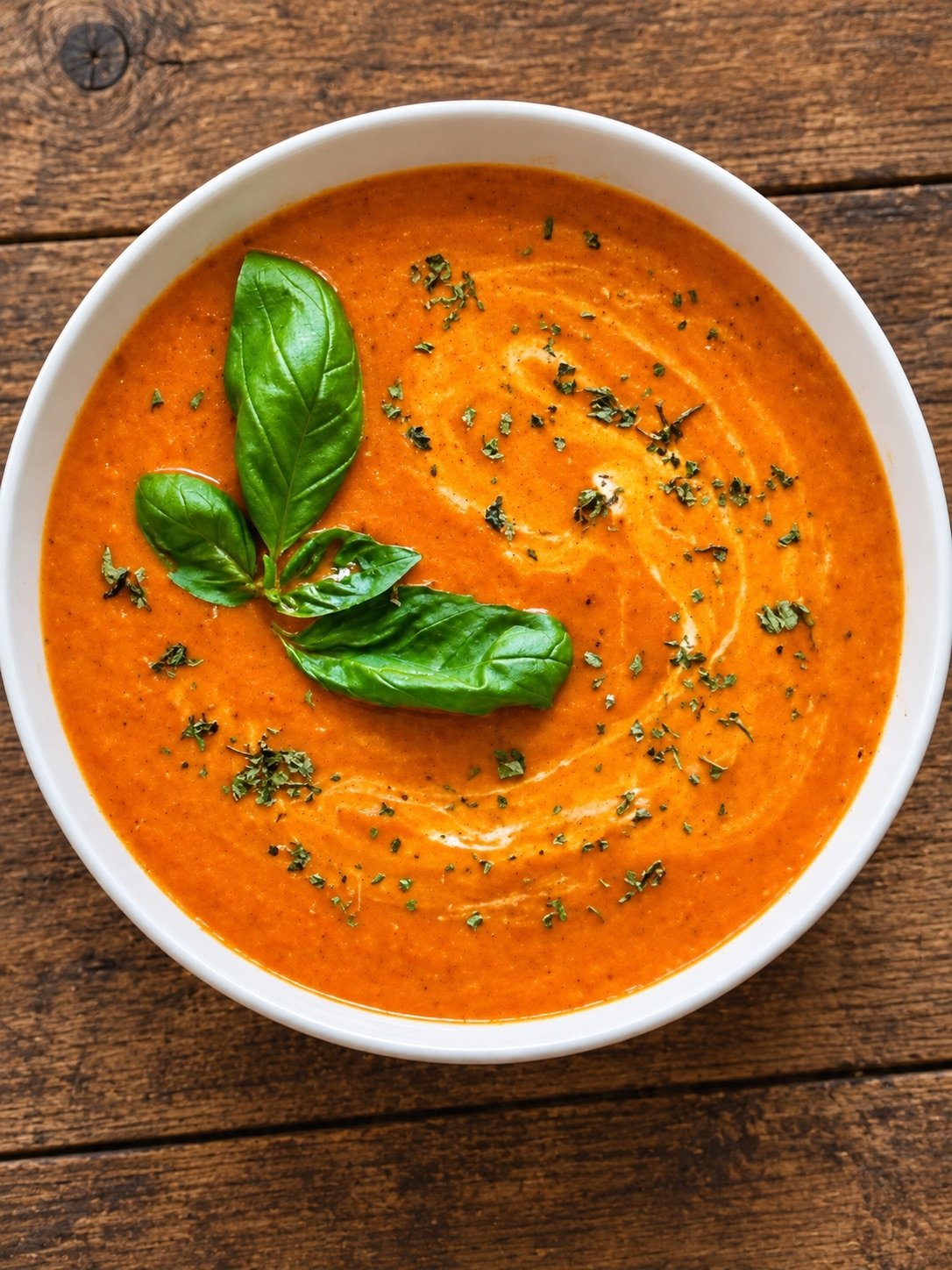 Red Pepper Bisque